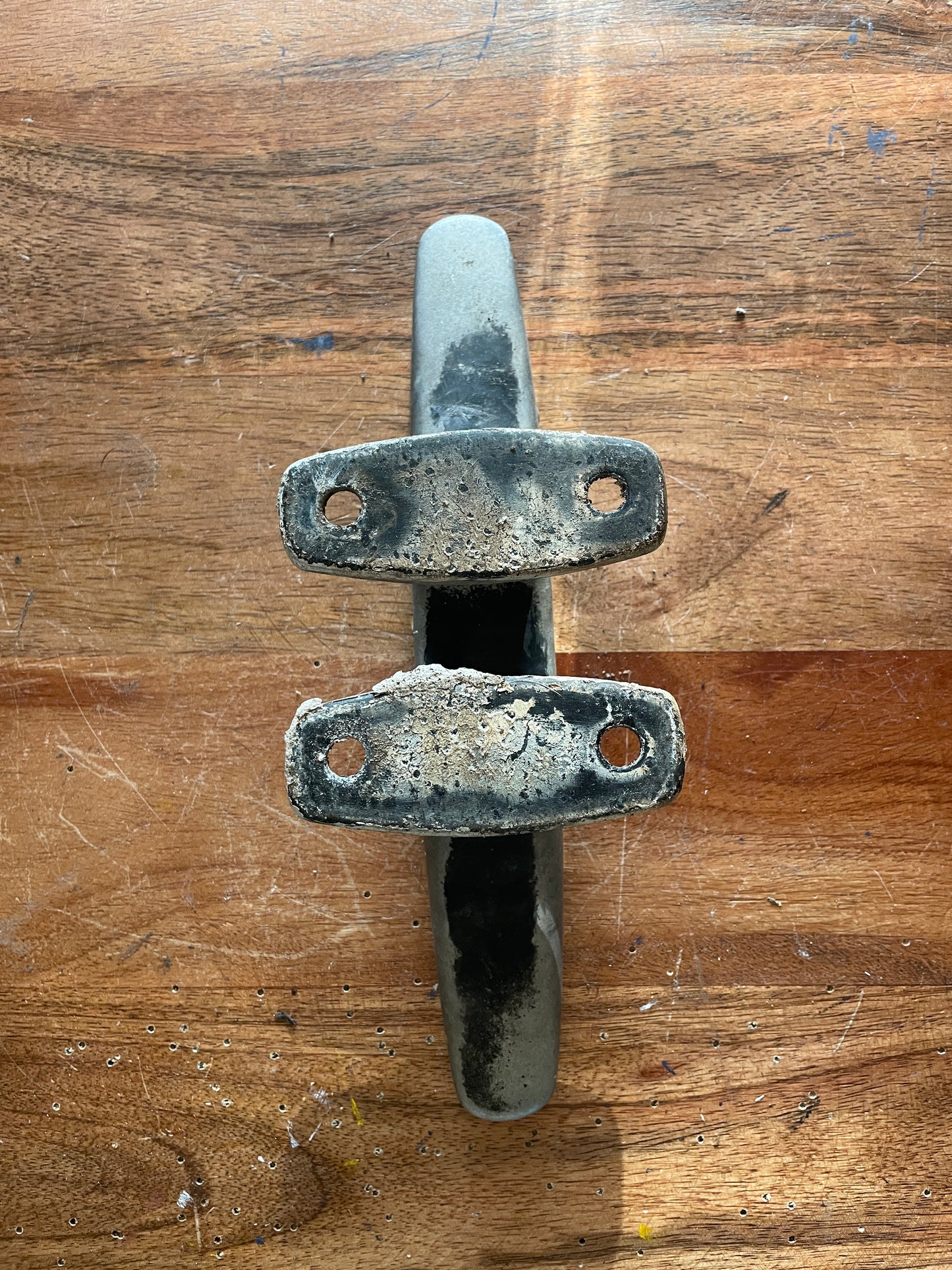 9” Wilcox Crittenden Aluminum Cleat