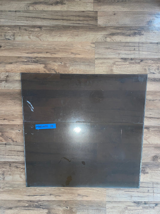 SET OF 2 Plexi Glass Companion Way Boards OFF Mariner 28