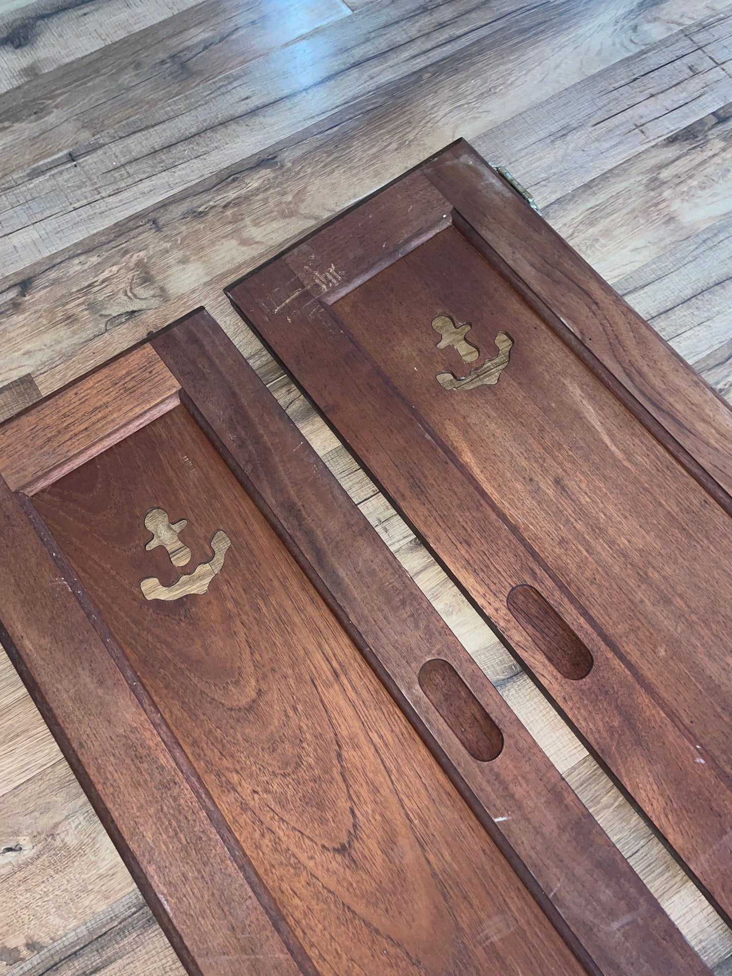 PAIR Catalina 30 Long Interior Door - ID 28 3/4” Long x 9 3/4” Wide #101