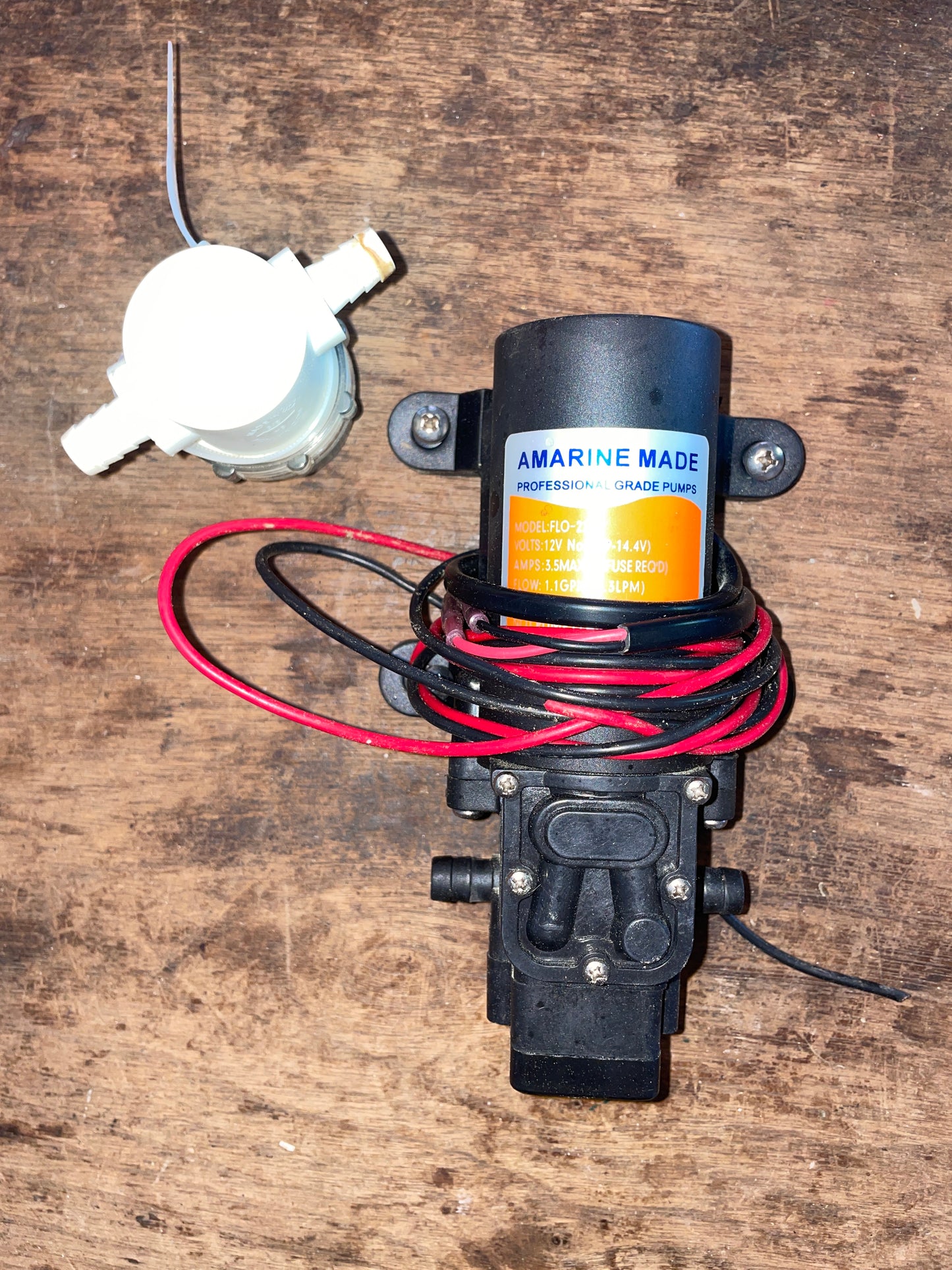 amarine made pump