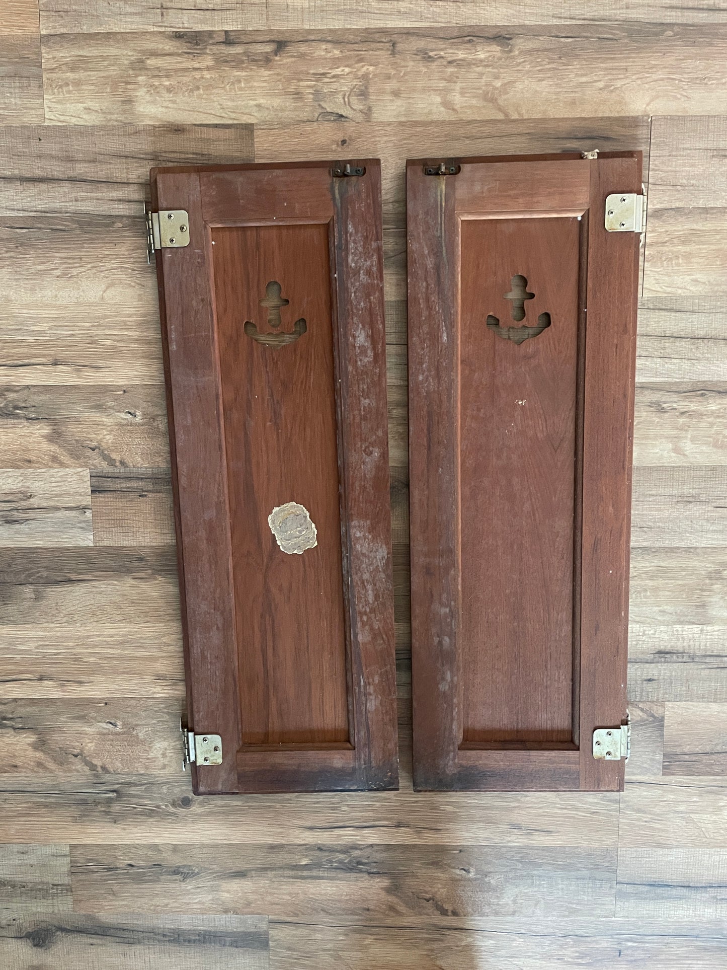 PAIR Catalina 30 Long Interior Door - ID 28 3/4” Long x 9 3/4” Wide #101