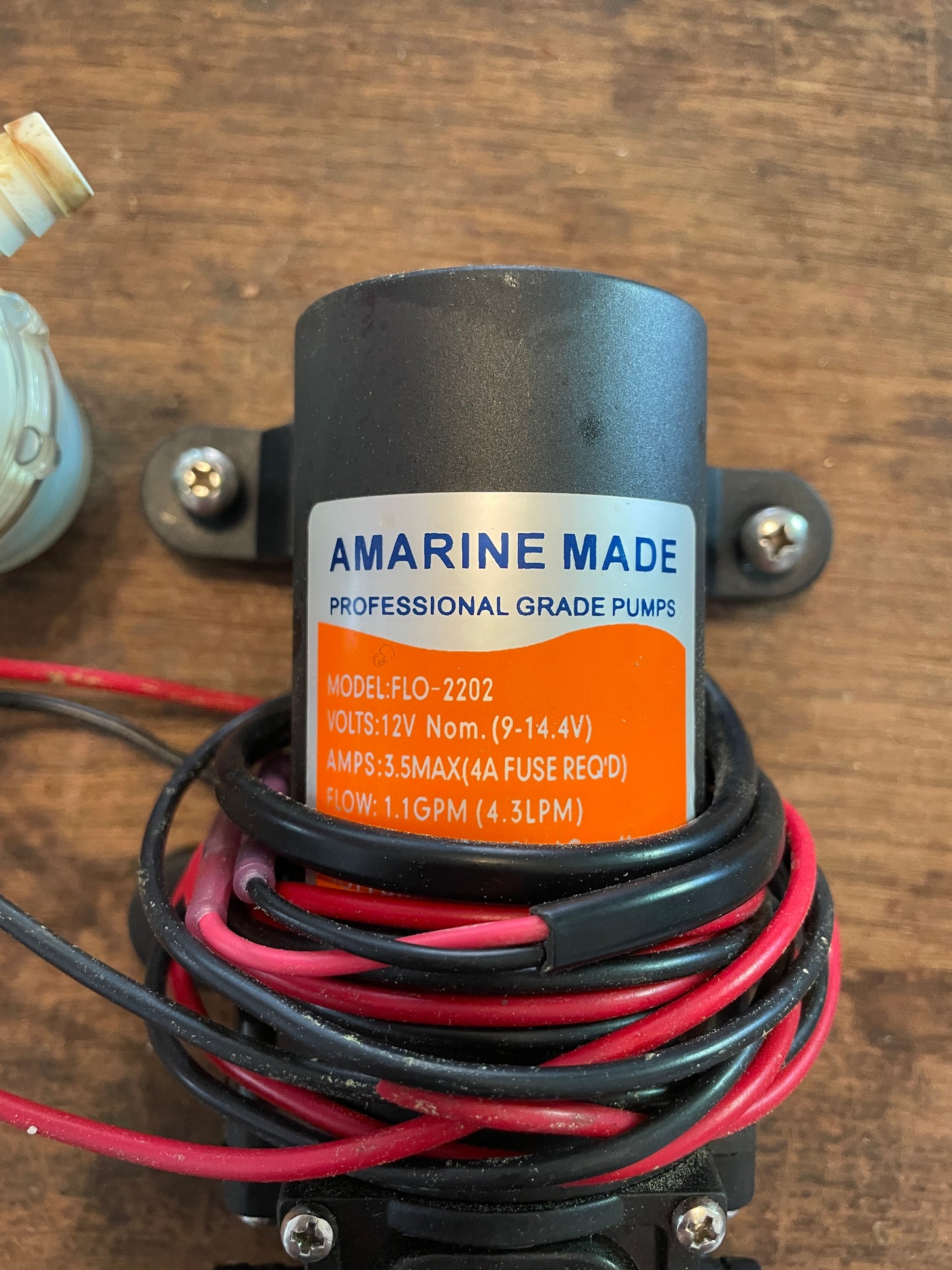 amarine made pump
