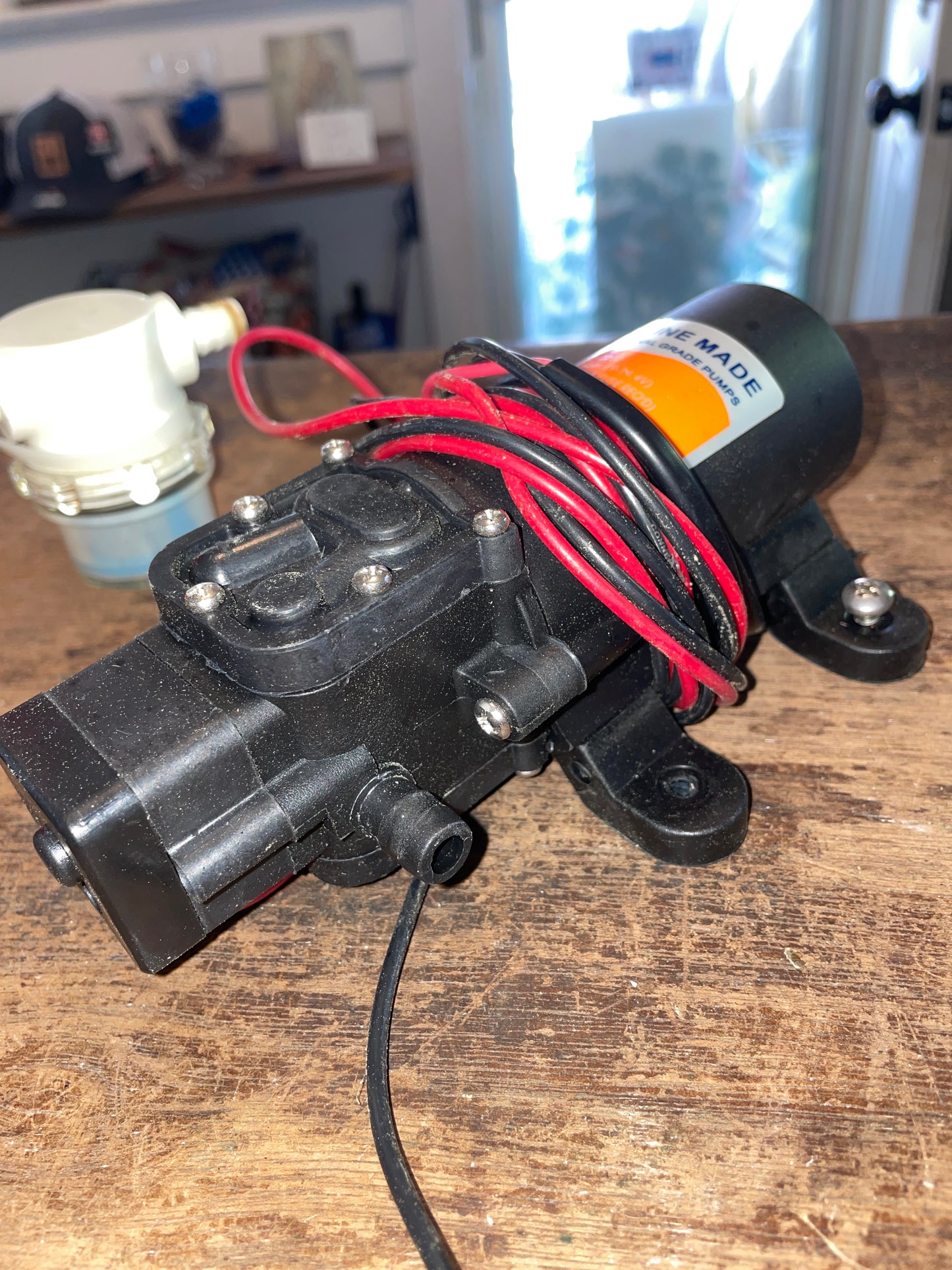 amarine made pump