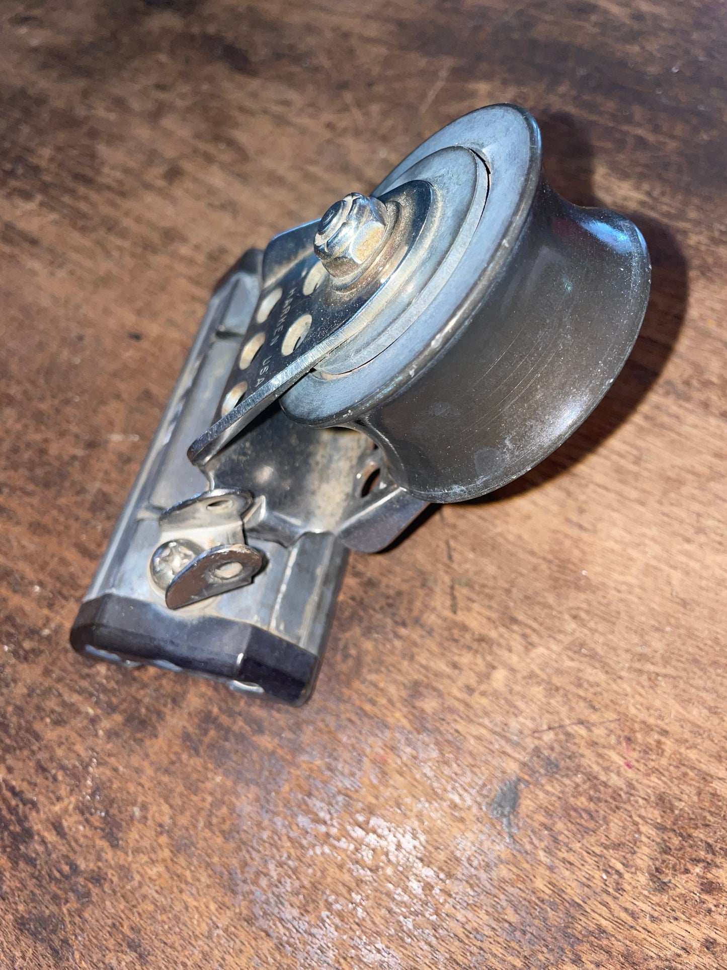 Harken Sheet Block With 1” T Track- 2 3/8” Sheave