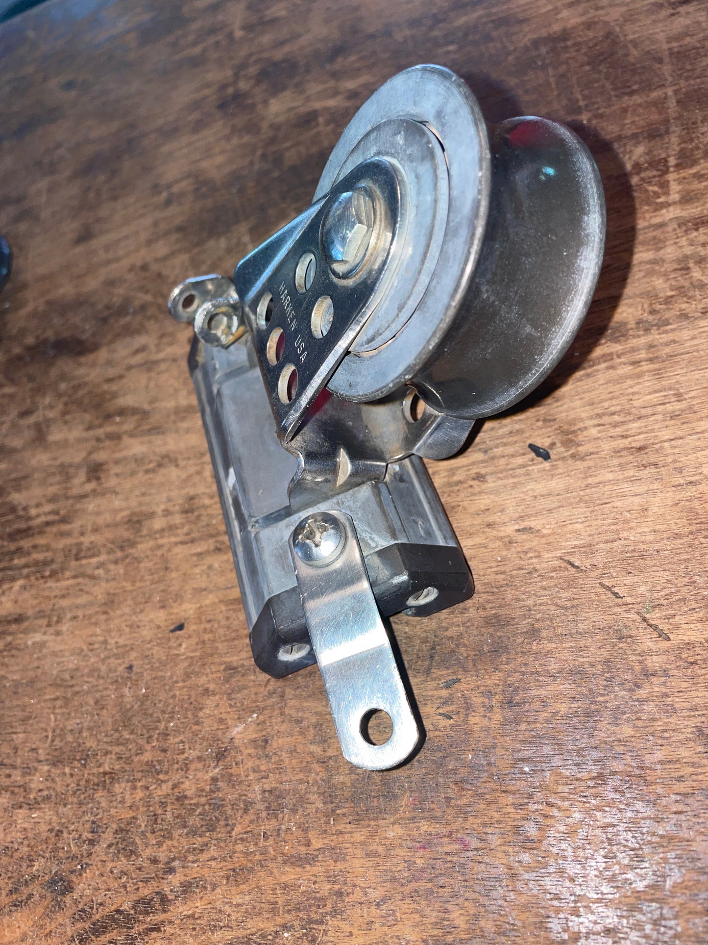 Harken Sheet Block With 1” T Track- 2 3/8” Sheave