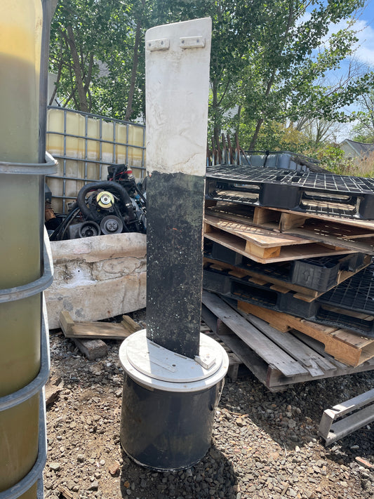 Hunter 216 Rudder With Drum