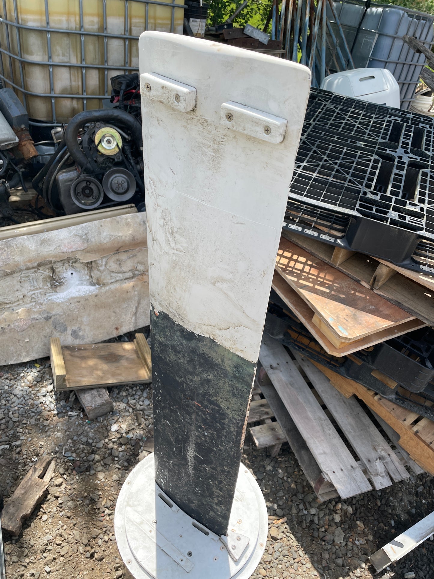 Hunter 216 Rudder With Drum