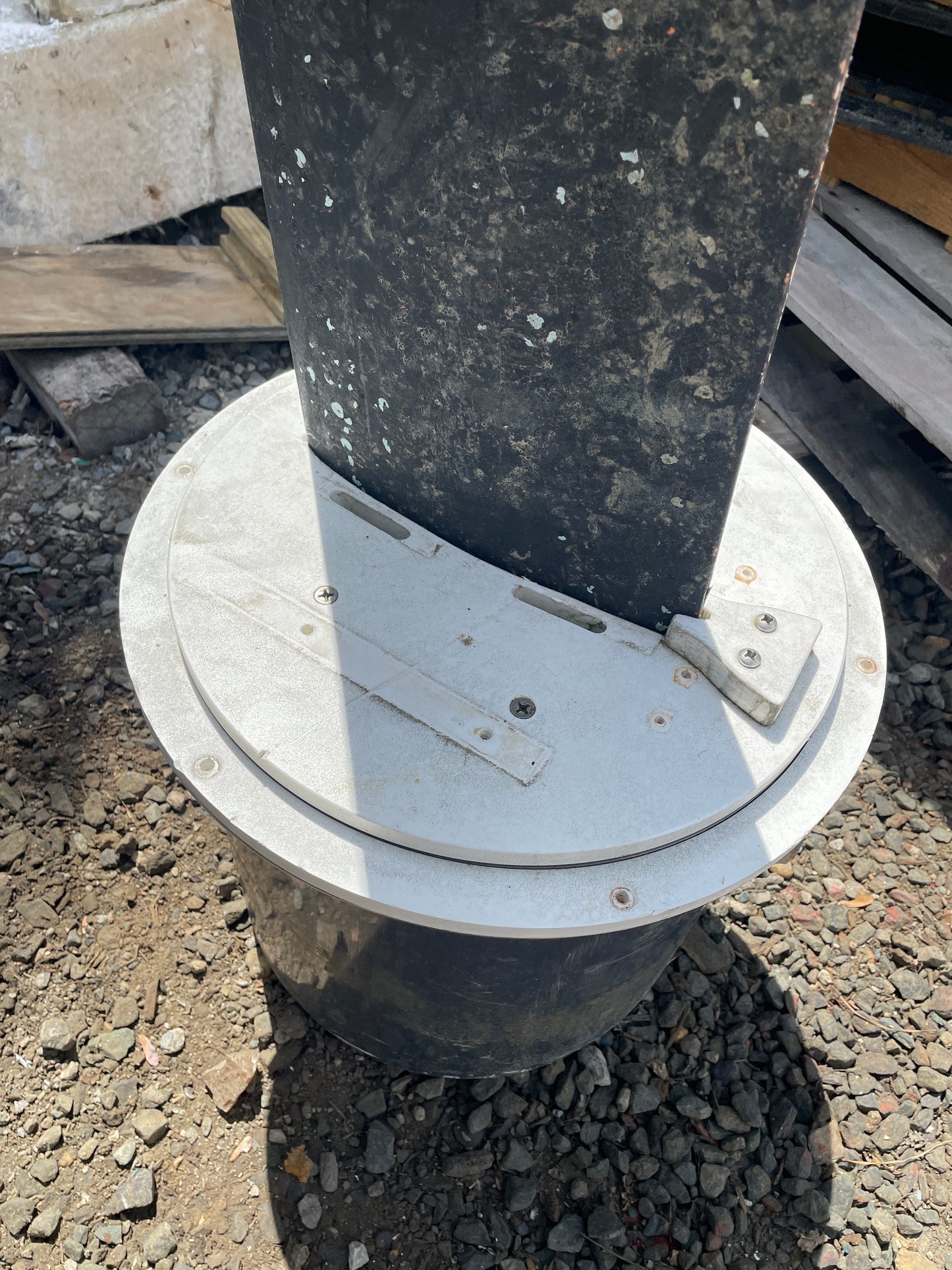 Hunter 216 Rudder With Drum