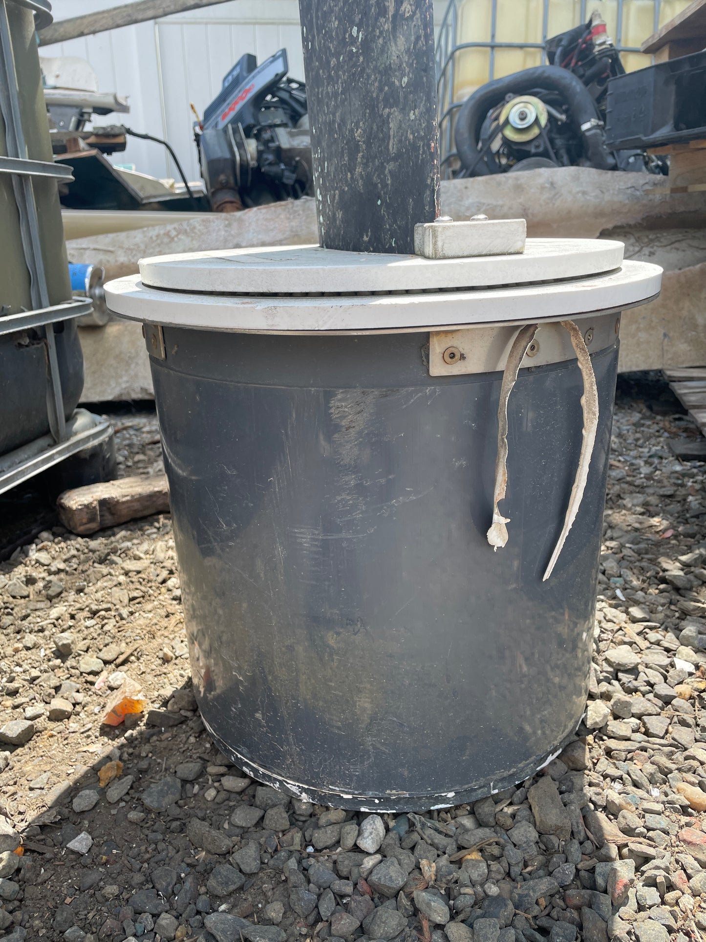 Hunter 216 Rudder With Drum