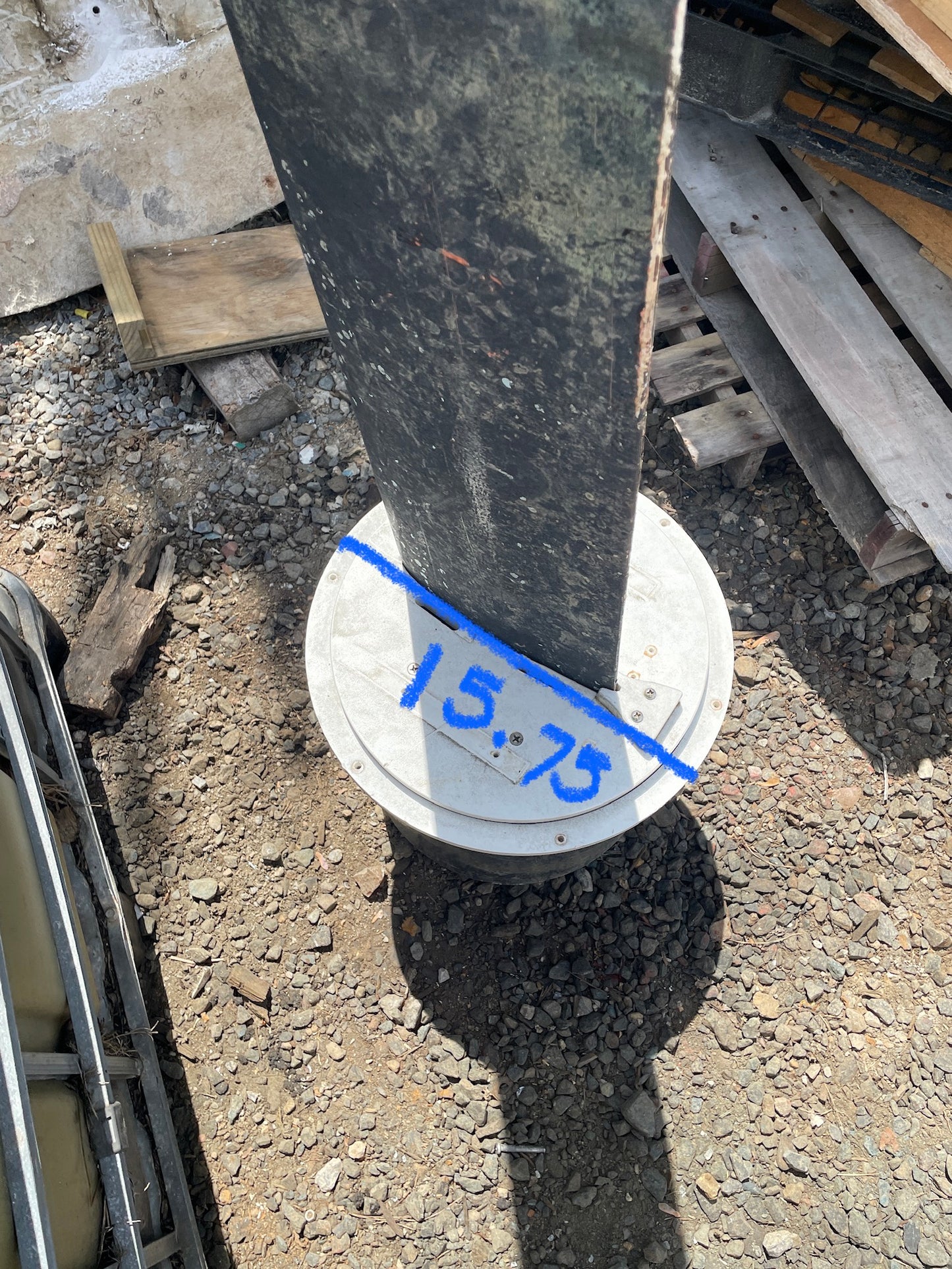 Hunter 216 Rudder With Drum
