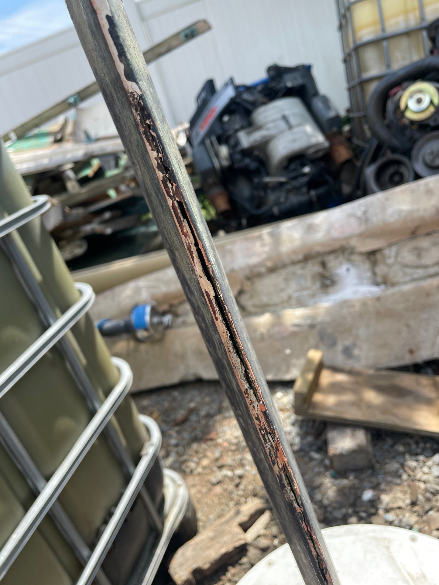 Hunter 216 Rudder With Drum