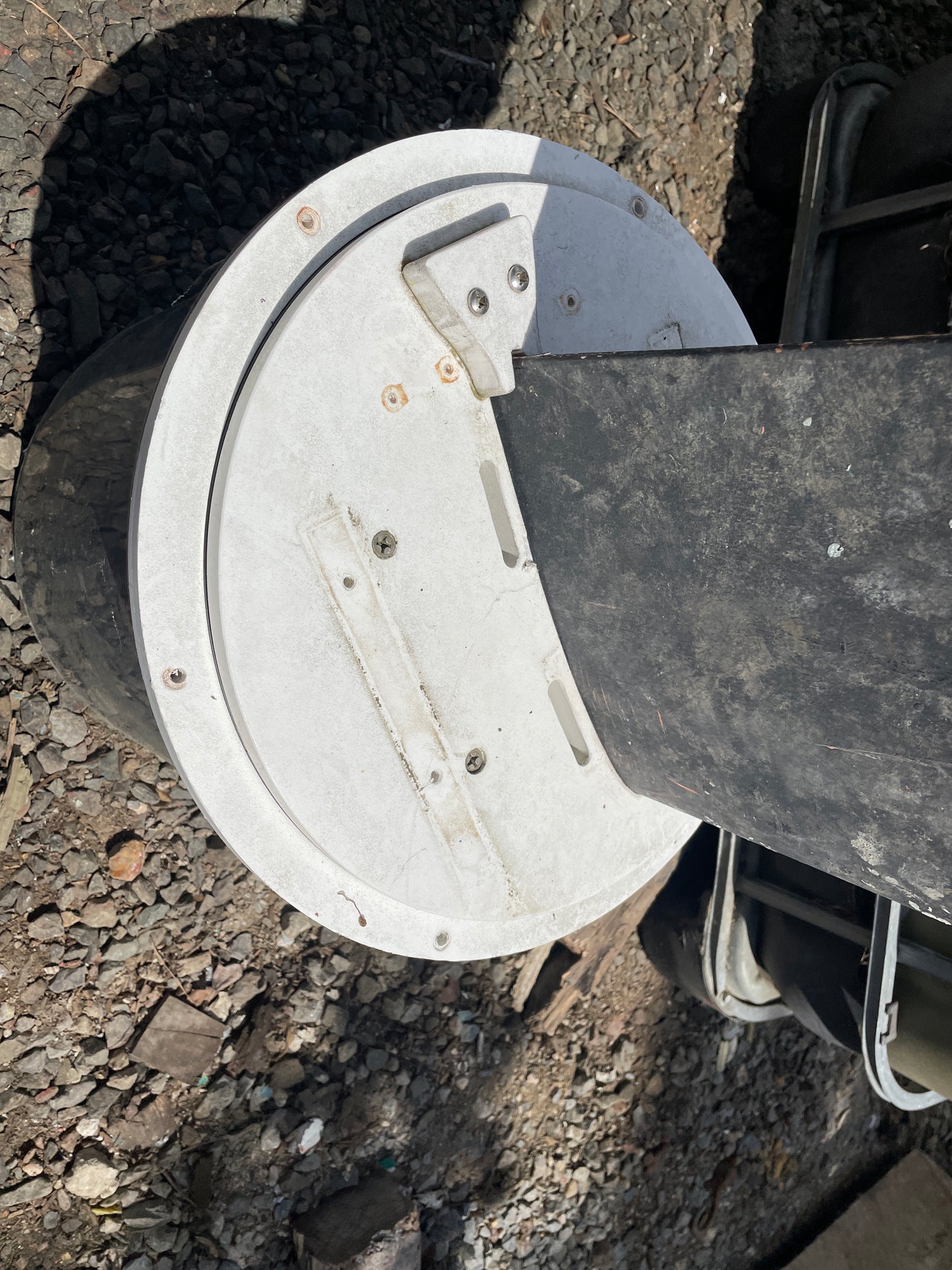 Hunter 216 Rudder With Drum