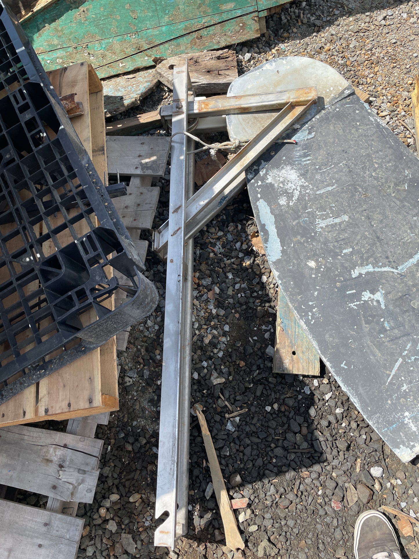 Hunter 216 Lead Keel