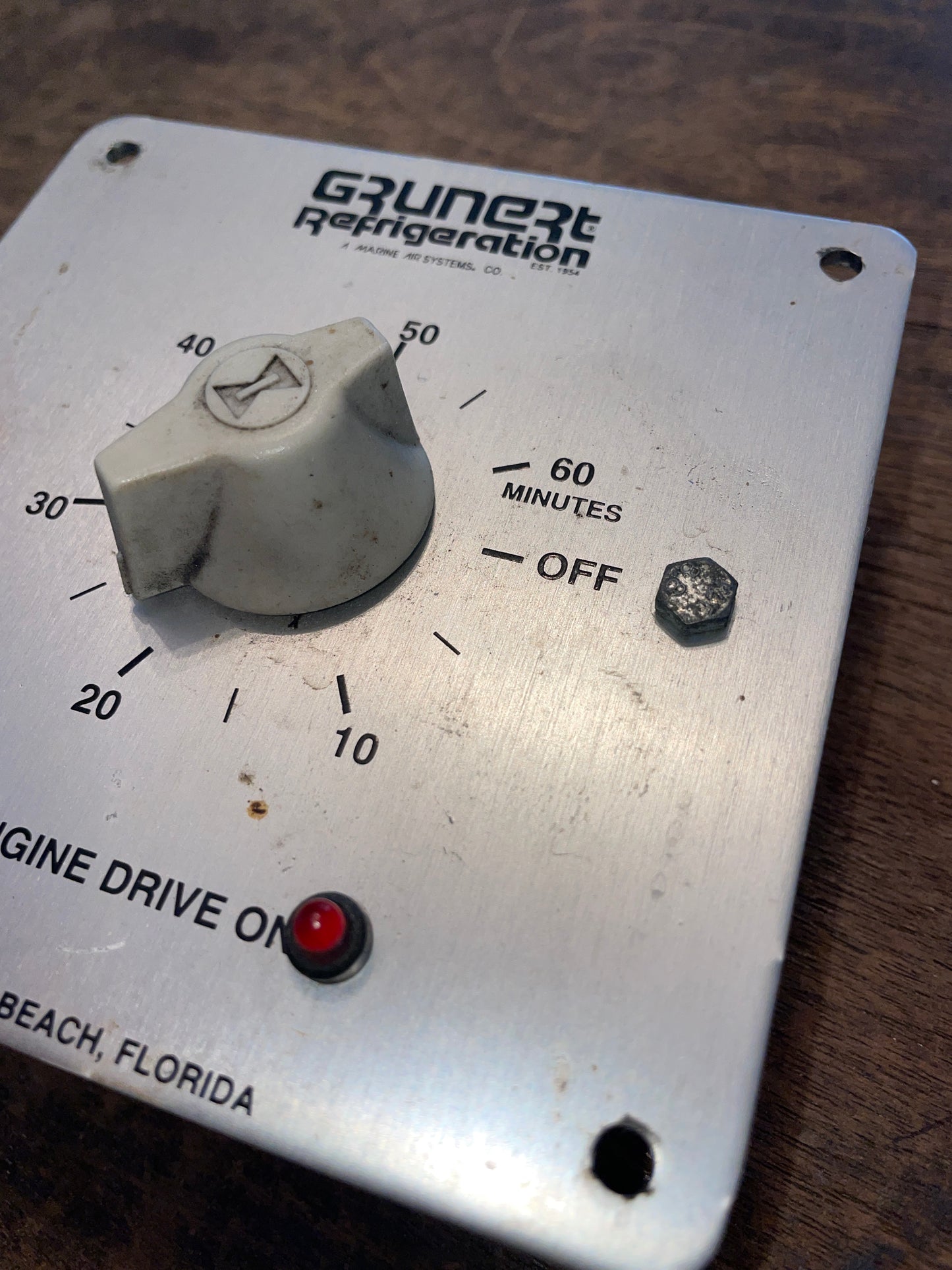 Grunert Refrigeration Panel