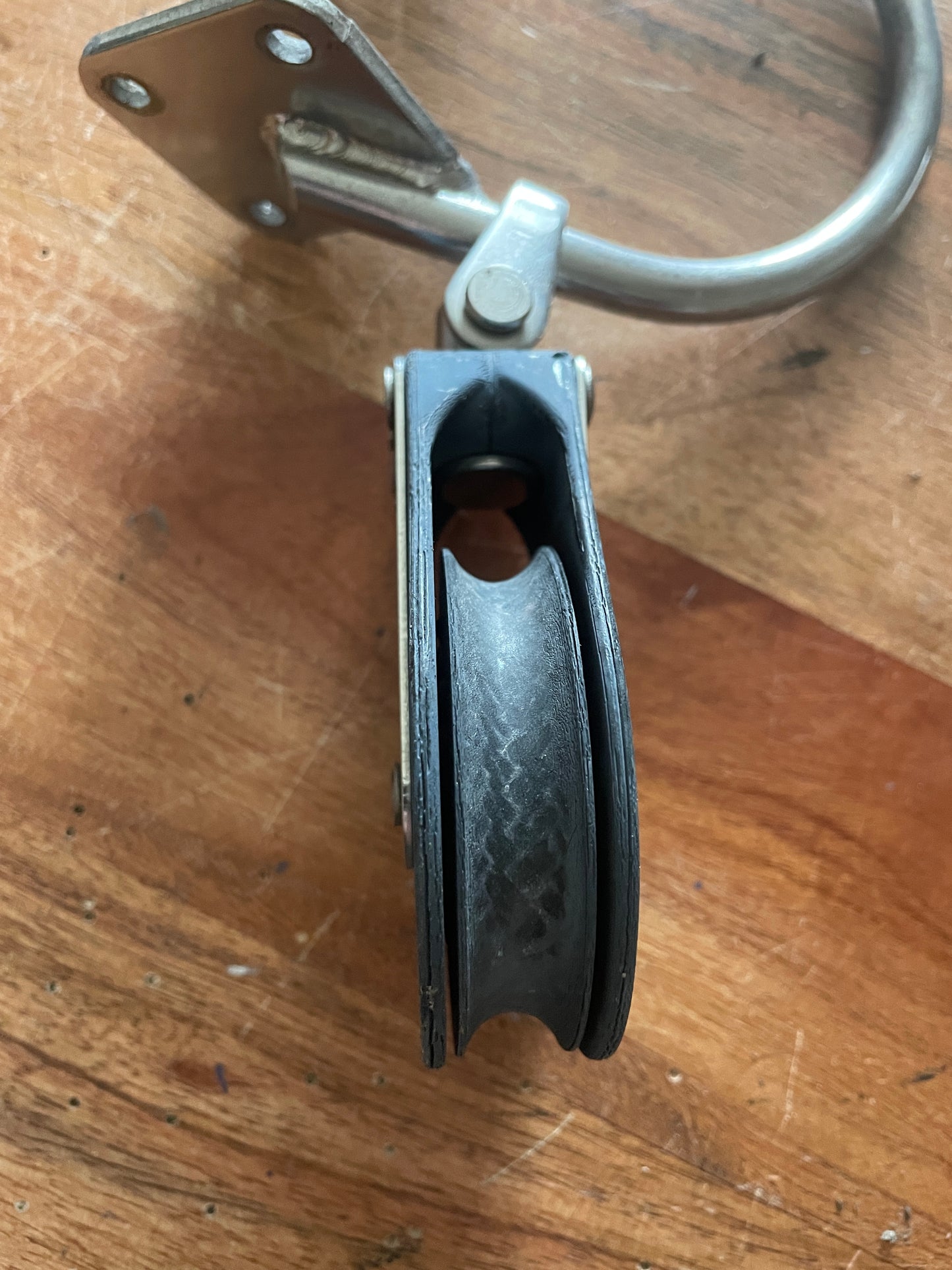 SET OF 3 - 3 1/2” Width Boom Bails With Seaway Blocks