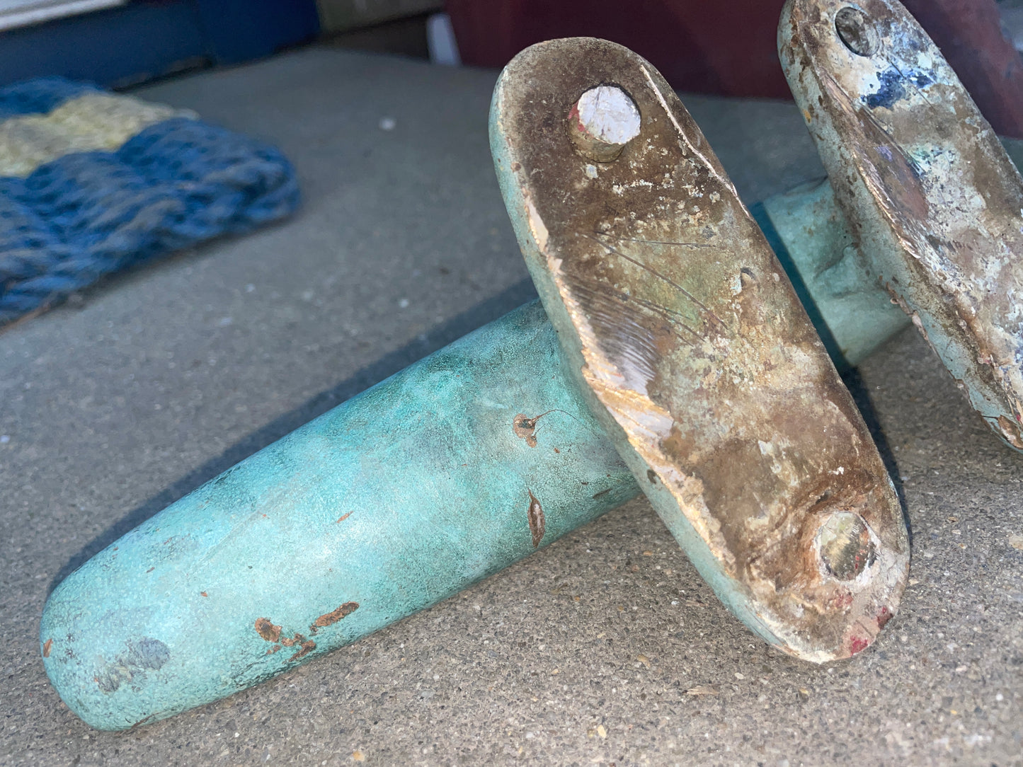 deck cleat