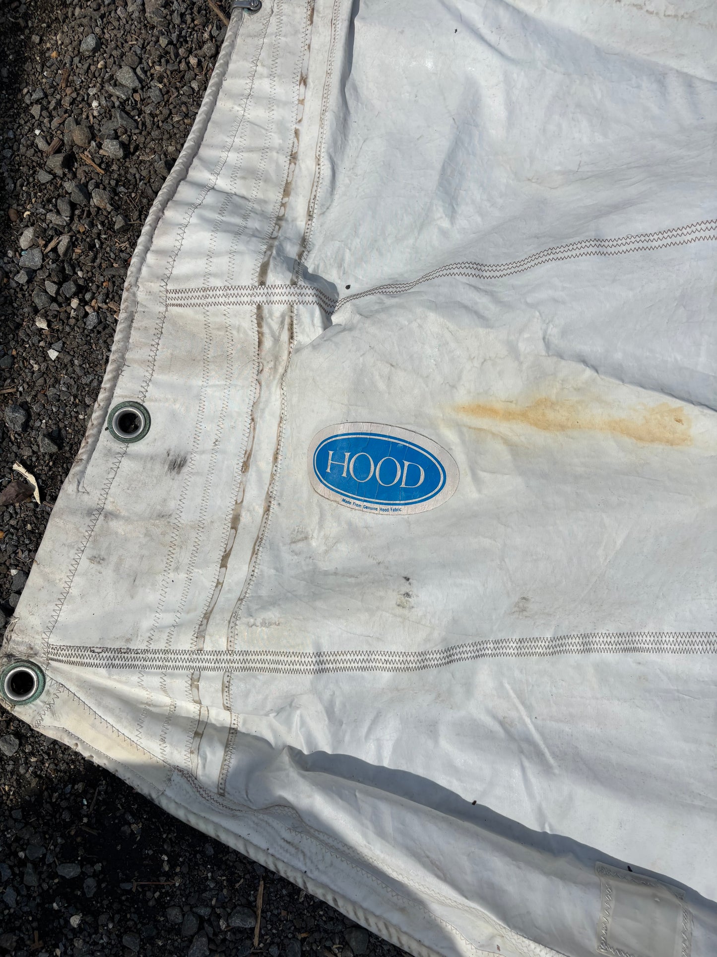 No 3 Genoa Sail - 41’7” Leech x 45’9” Luff x 13’7” Foot