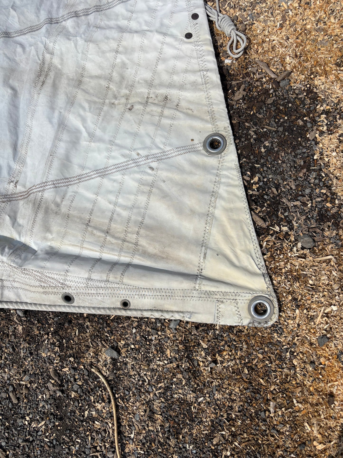 No 3 Genoa Sail - 41’7” Leech x 45’9” Luff x 13’7” Foot