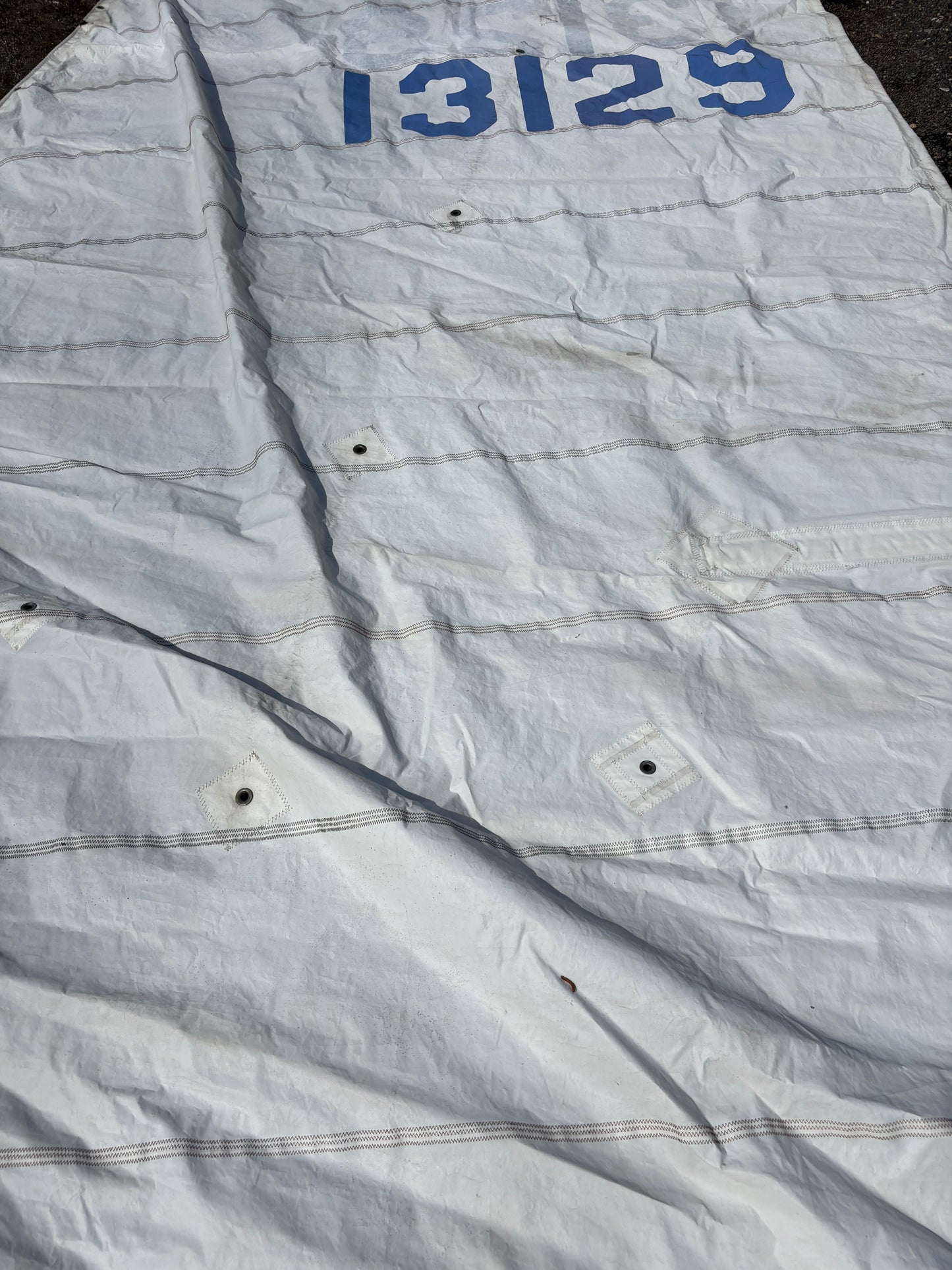 No 3 Genoa Sail - 41’7” Leech x 45’9” Luff x 13’7” Foot