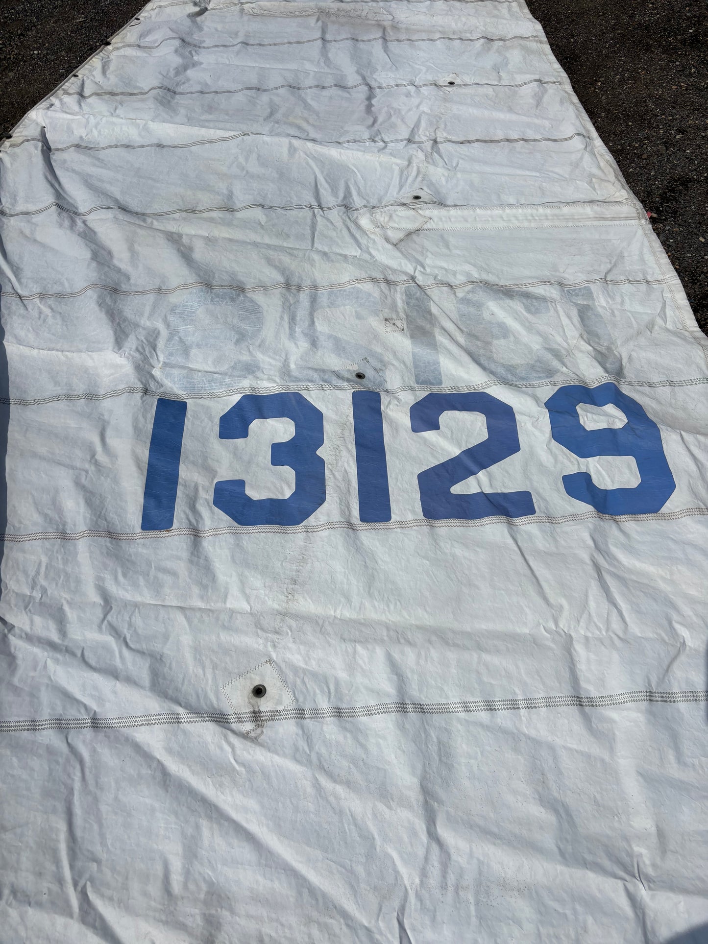 No 3 Genoa Sail - 41’7” Leech x 45’9” Luff x 13’7” Foot