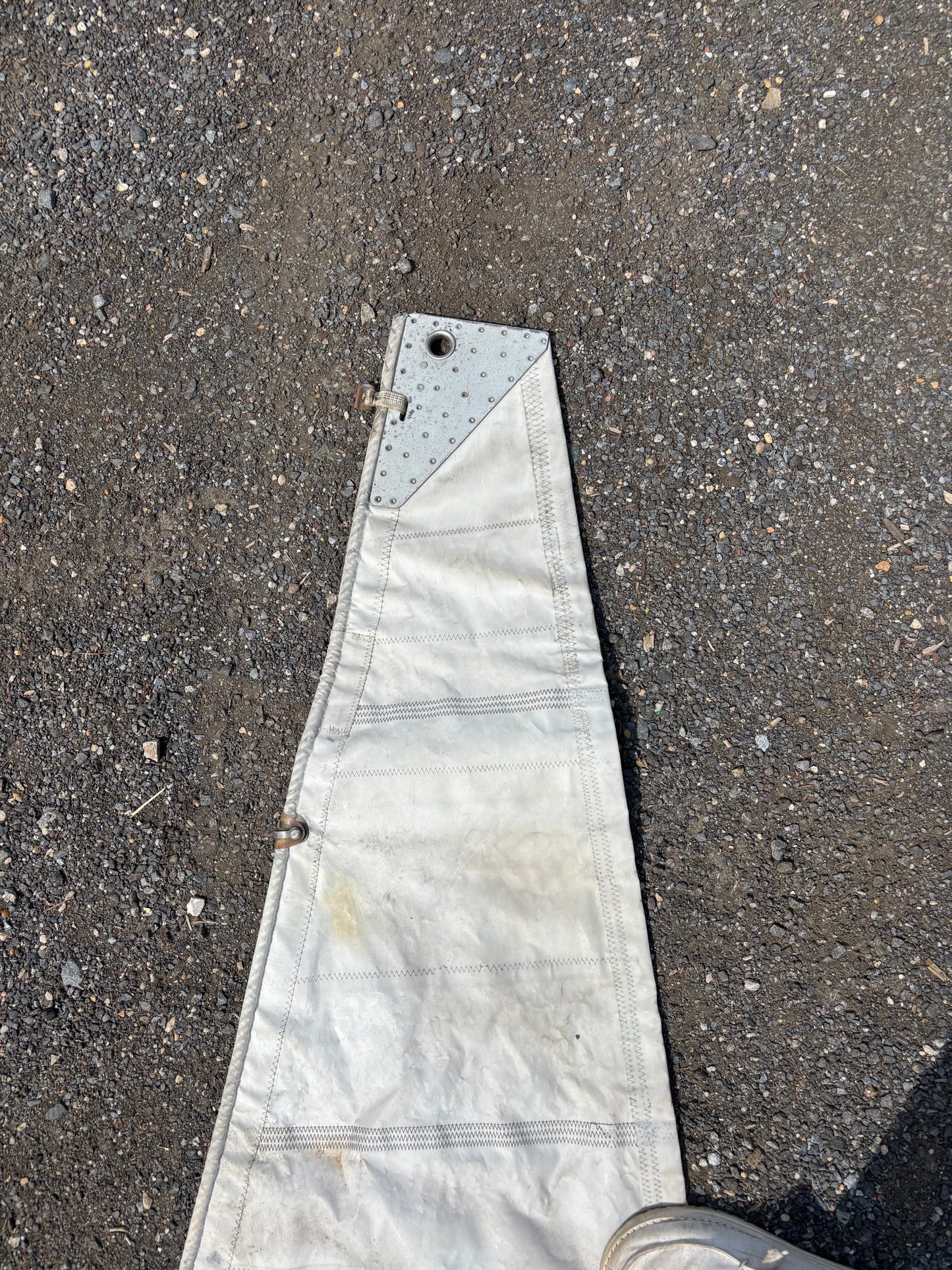 No 3 Genoa Sail - 41’7” Leech x 45’9” Luff x 13’7” Foot