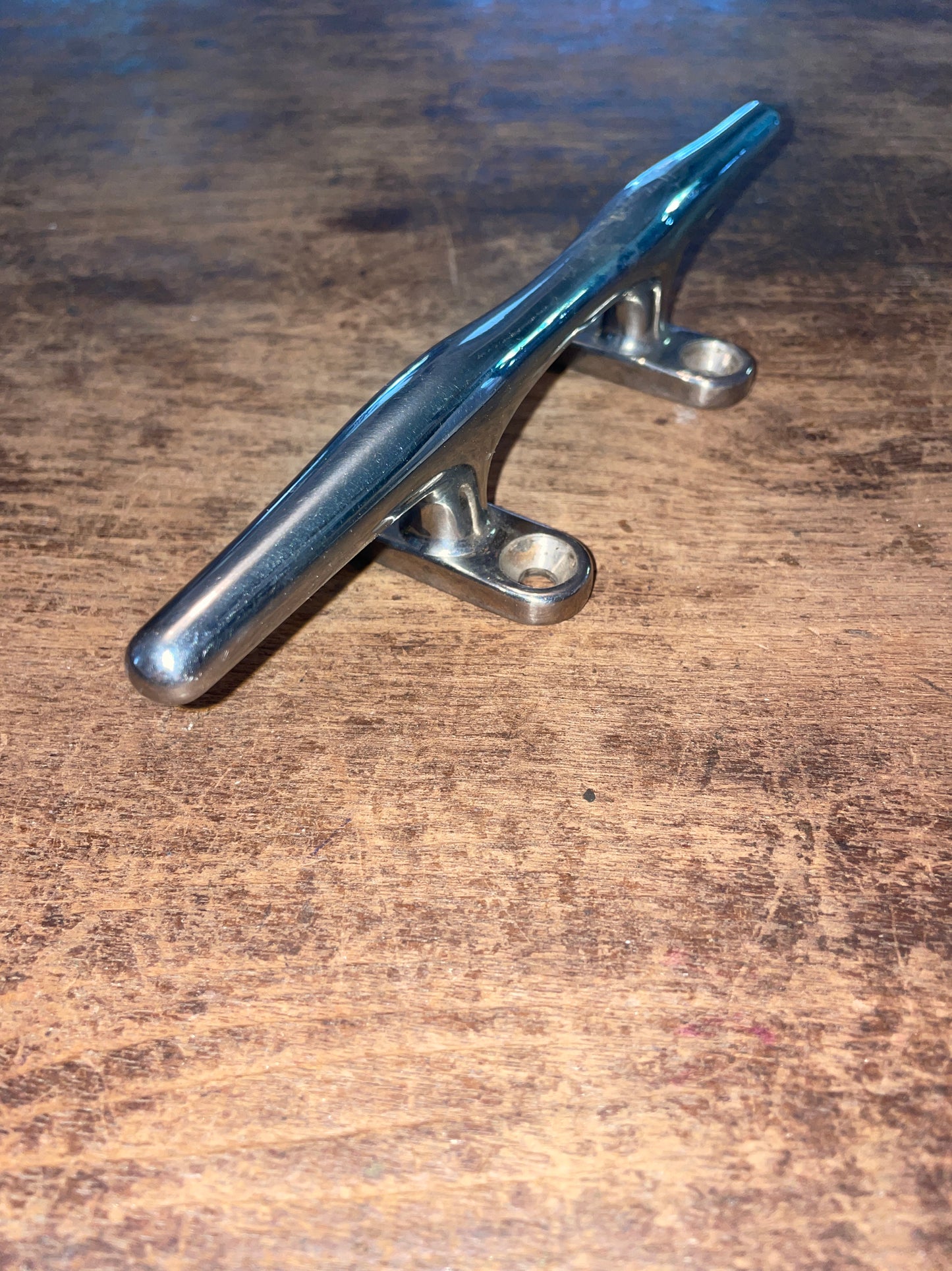 8” Stainless Steel Cleat