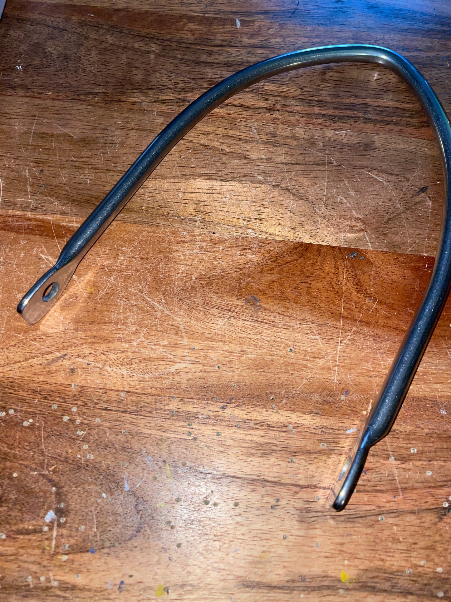 5 5/8” Wide x 10” Long Stainless Steel Deep V Boom Bail