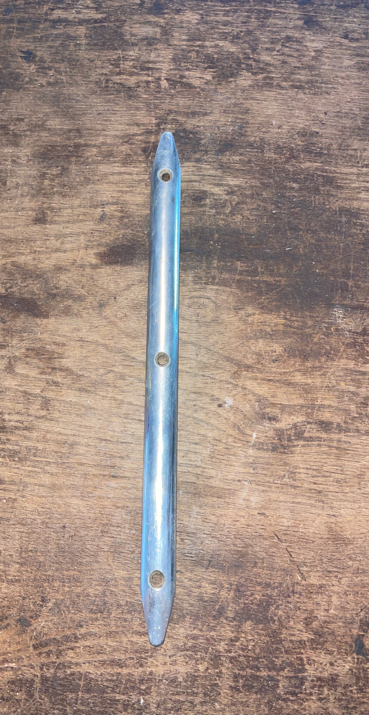 Marine Stainless Steel Run Strake 12”L x 3/4”W