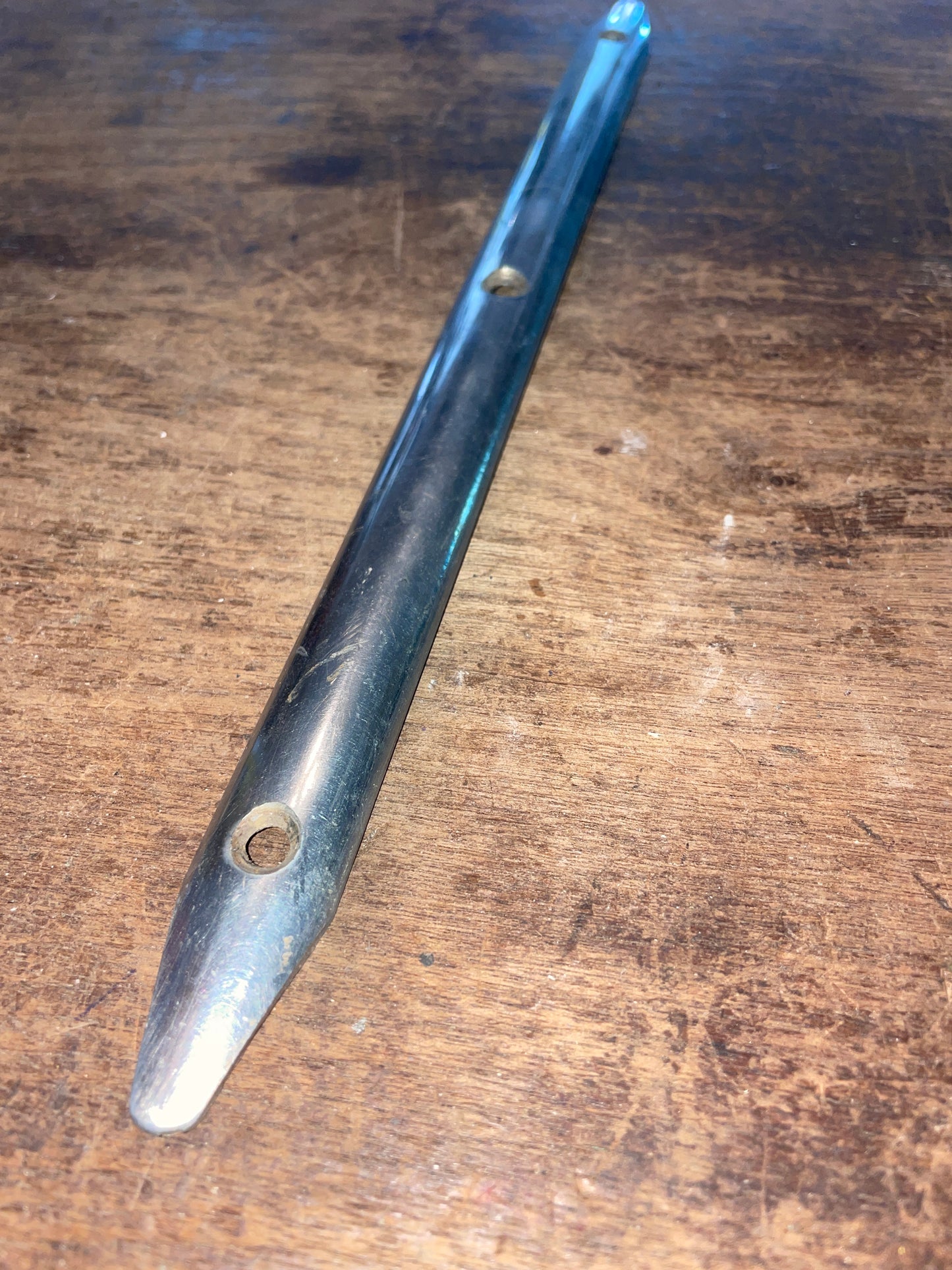 Marine Stainless Steel Run Strake 12”L x 3/4”W