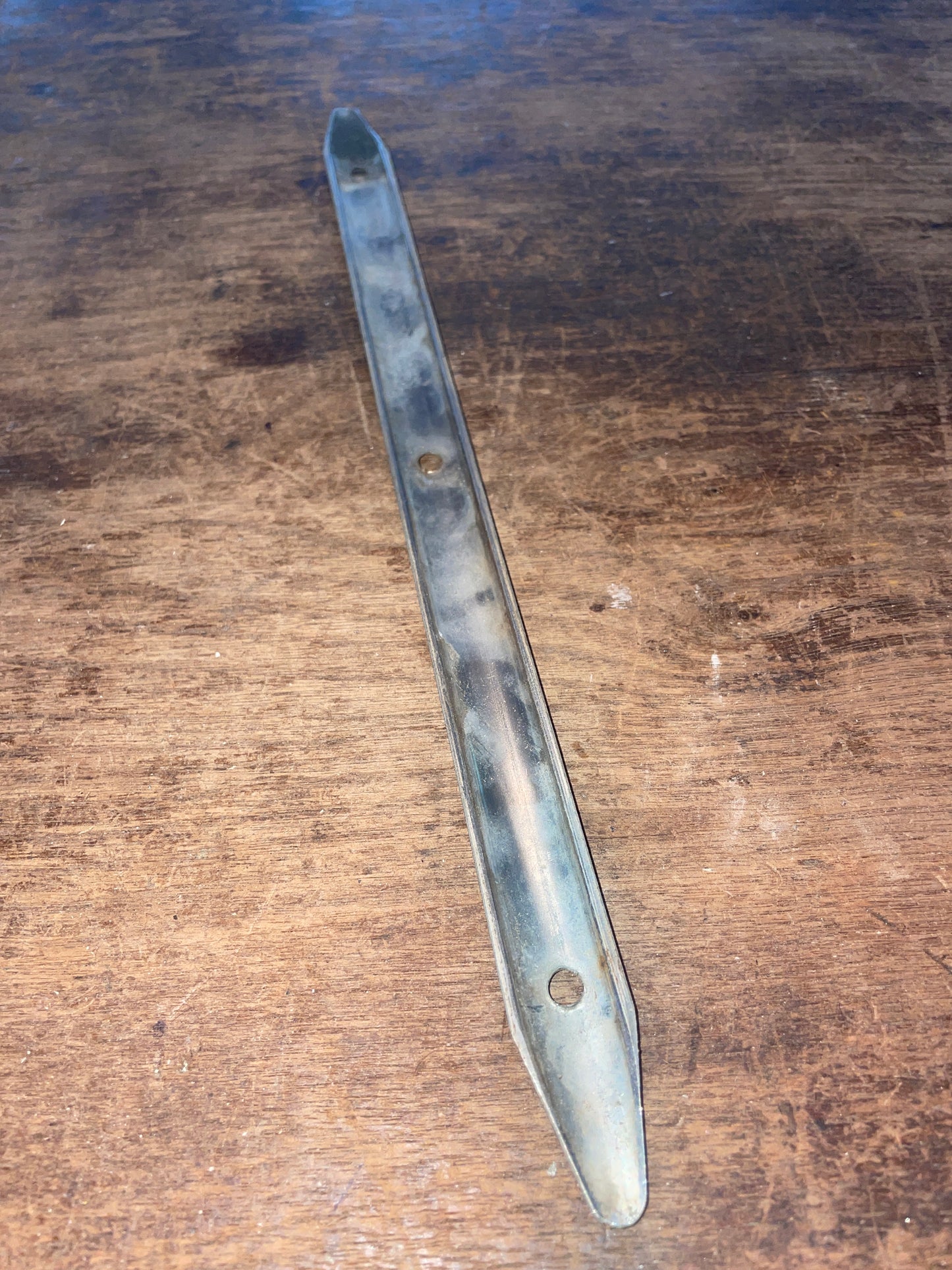 Marine Stainless Steel Run Strake 12”L x 3/4”W