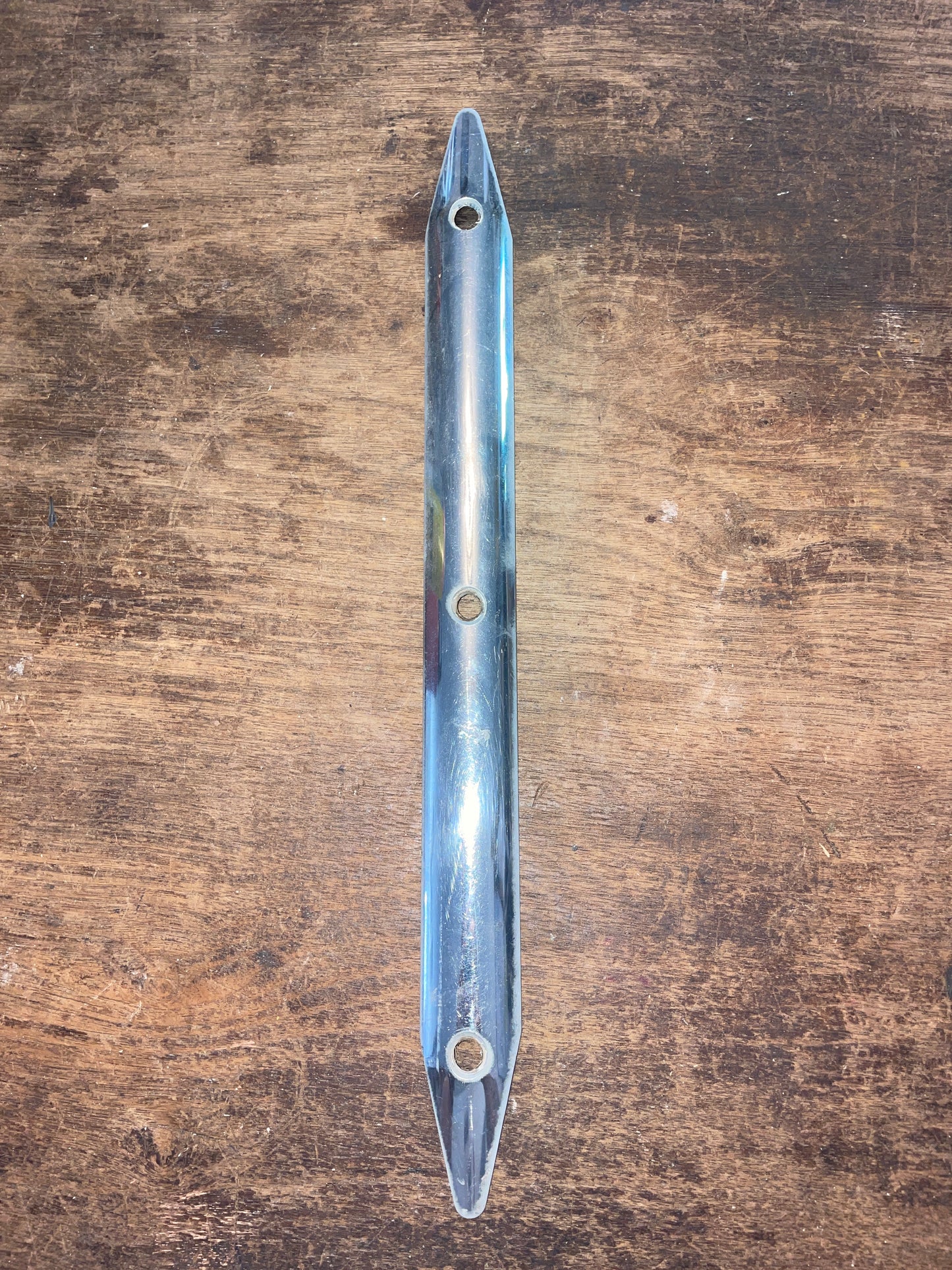 Marine Stainless Steel Rub Strake- 12”L x 1”W