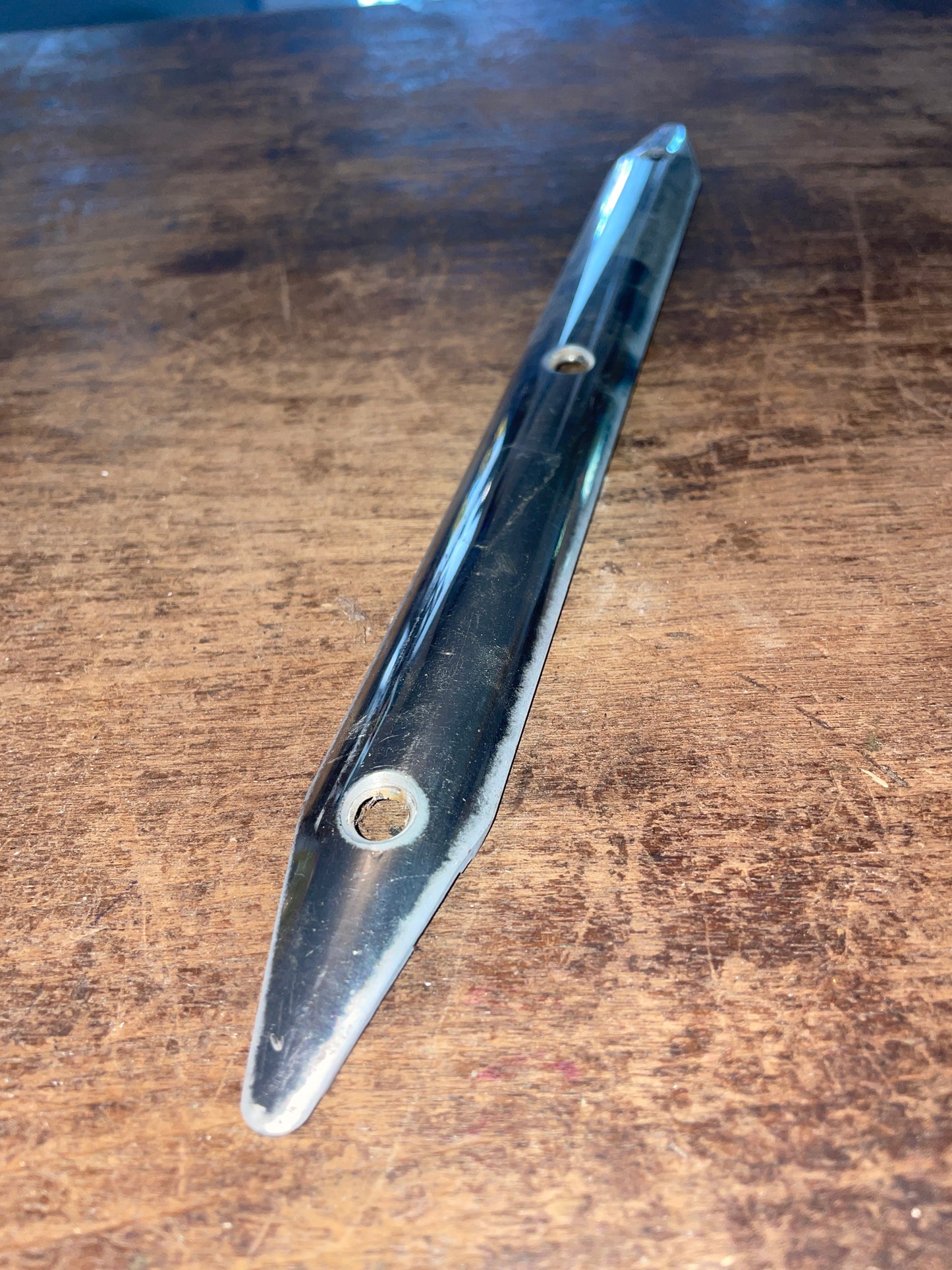 Marine Stainless Steel Rub Strake- 12”L x 1”W