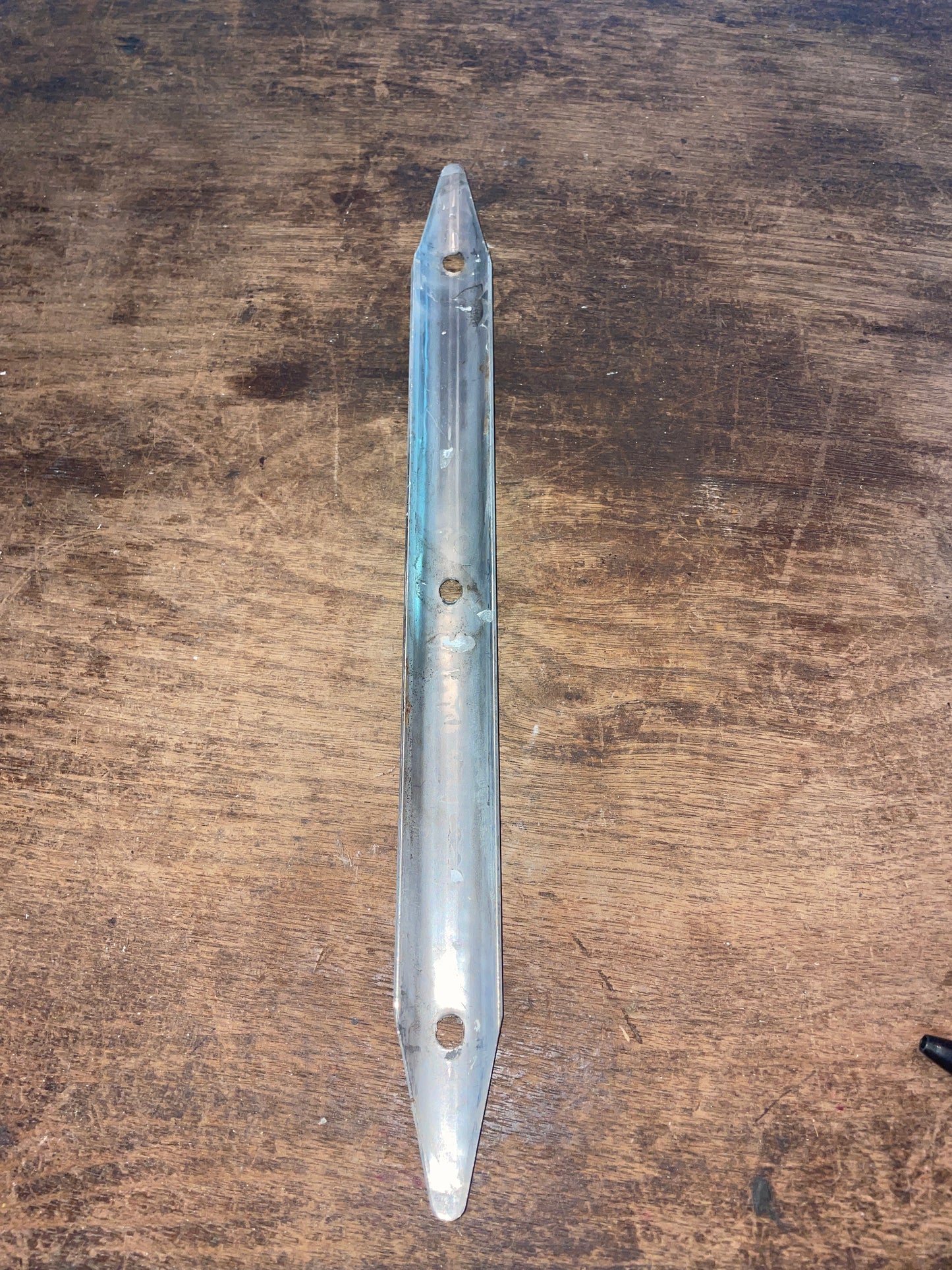 Marine Stainless Steel Rub Strake- 12”L x 1”W