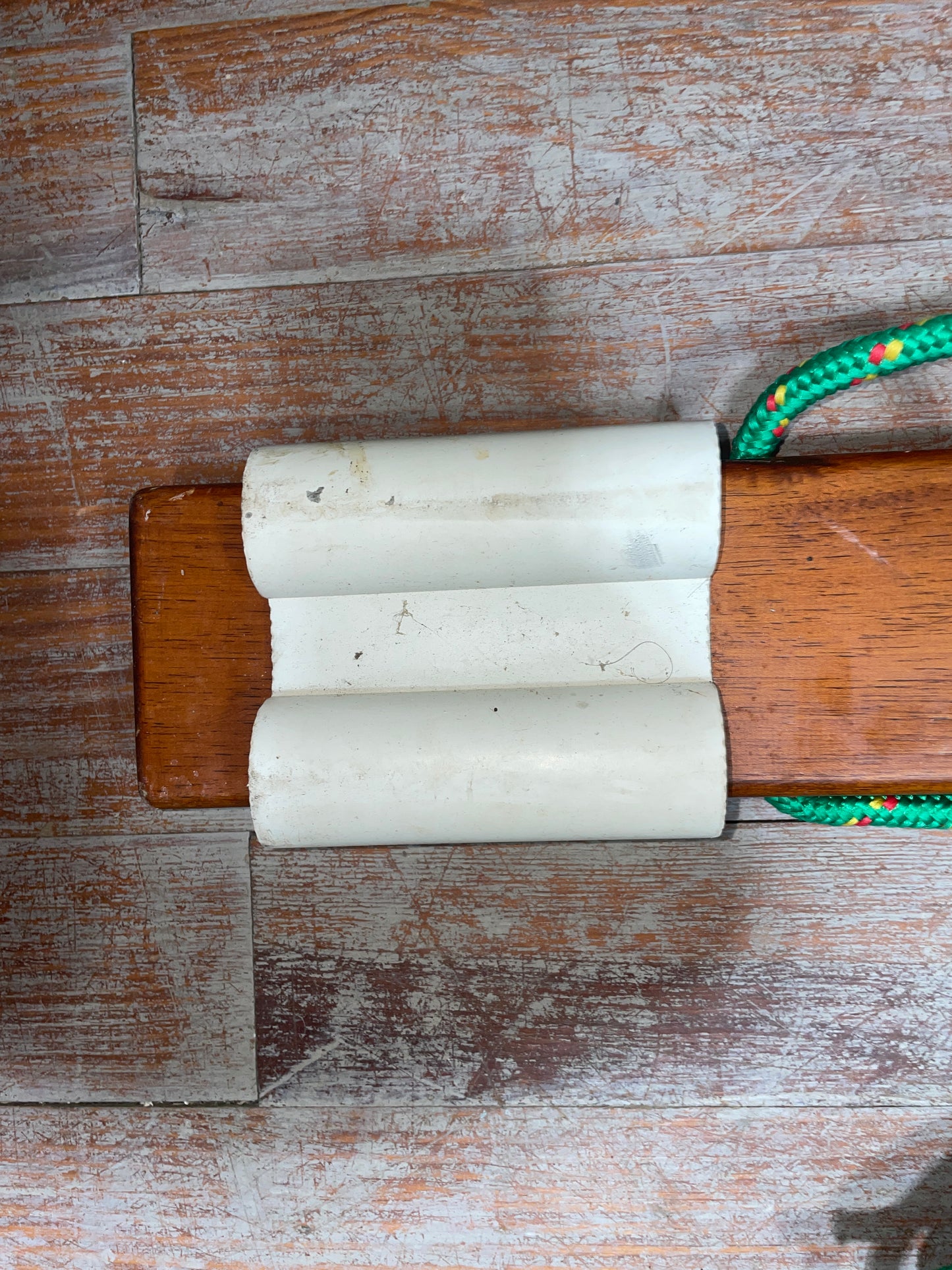 Teak Bumper -- Tartan 33 -- #218