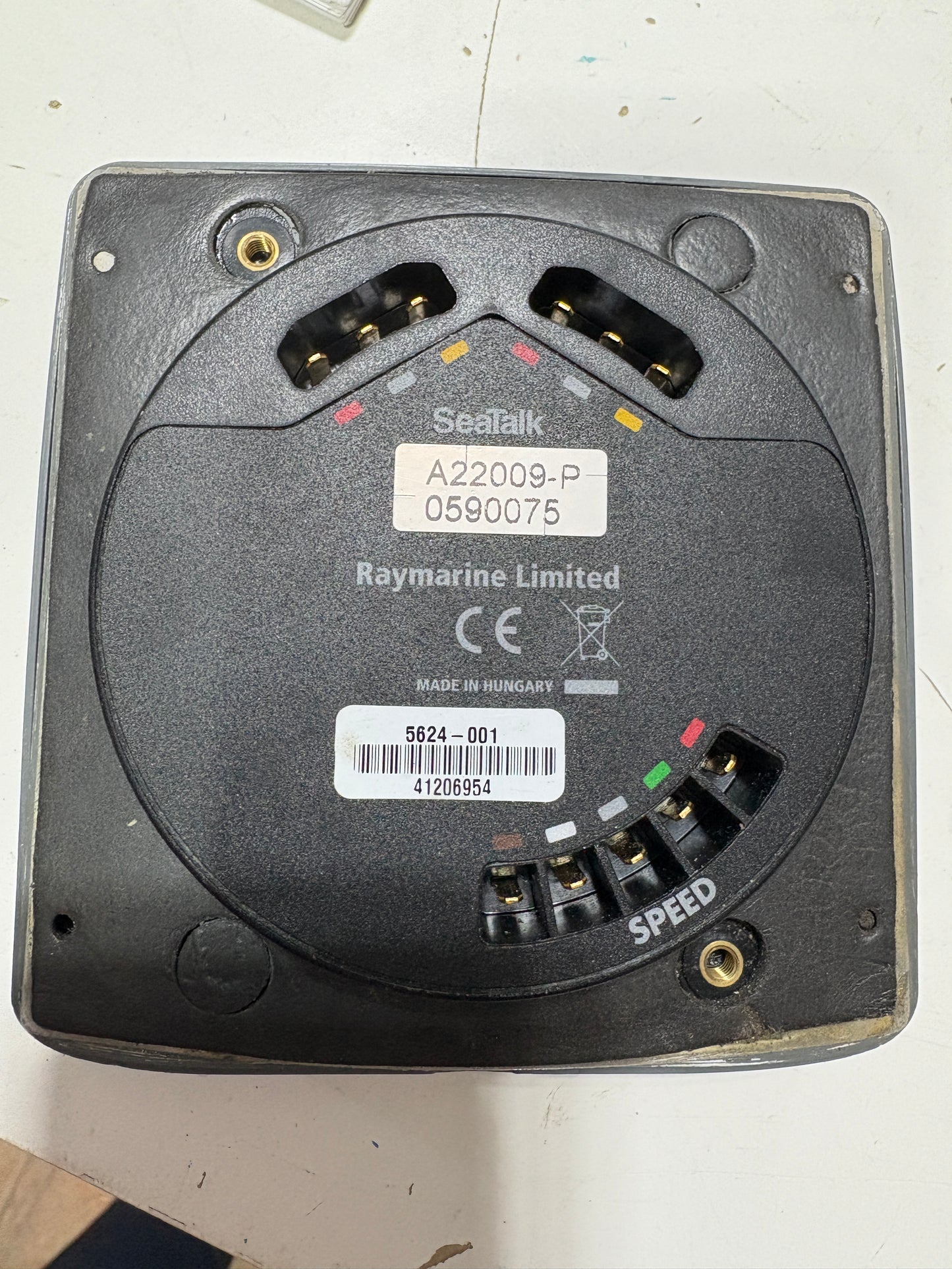 Raymarine ST60+ Speed Instrument- Untested