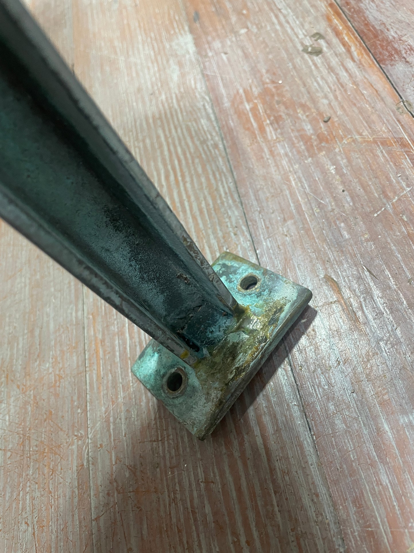 1980's Grand Banks 36' - Handrail Stanchions - 27 3/4" Tall