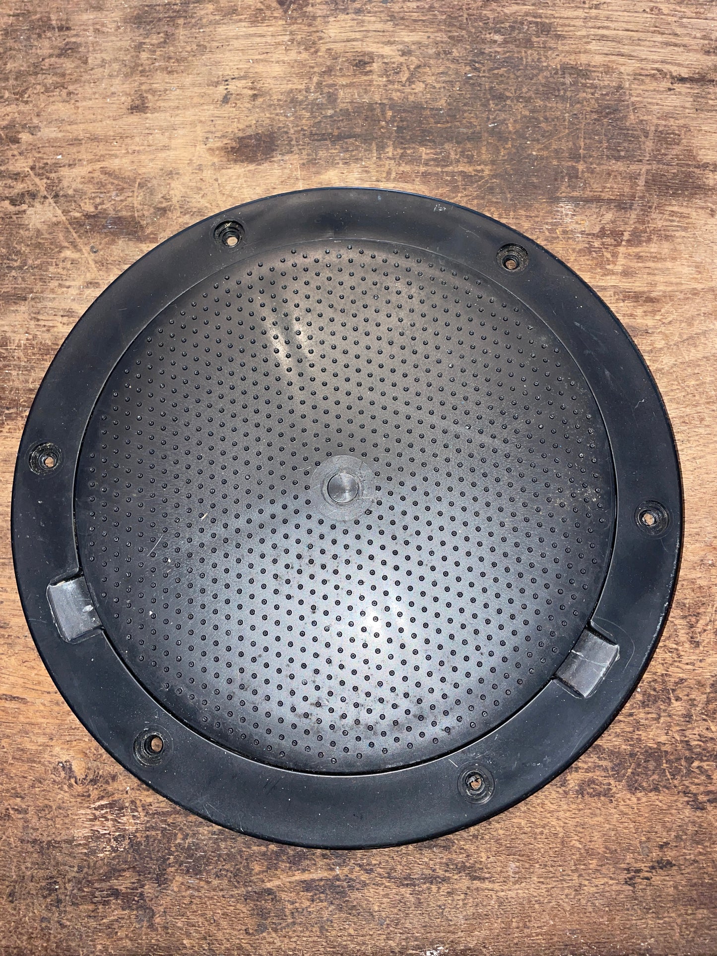 8” Insert Beckson Plastic Deck Plate- 10” Overall