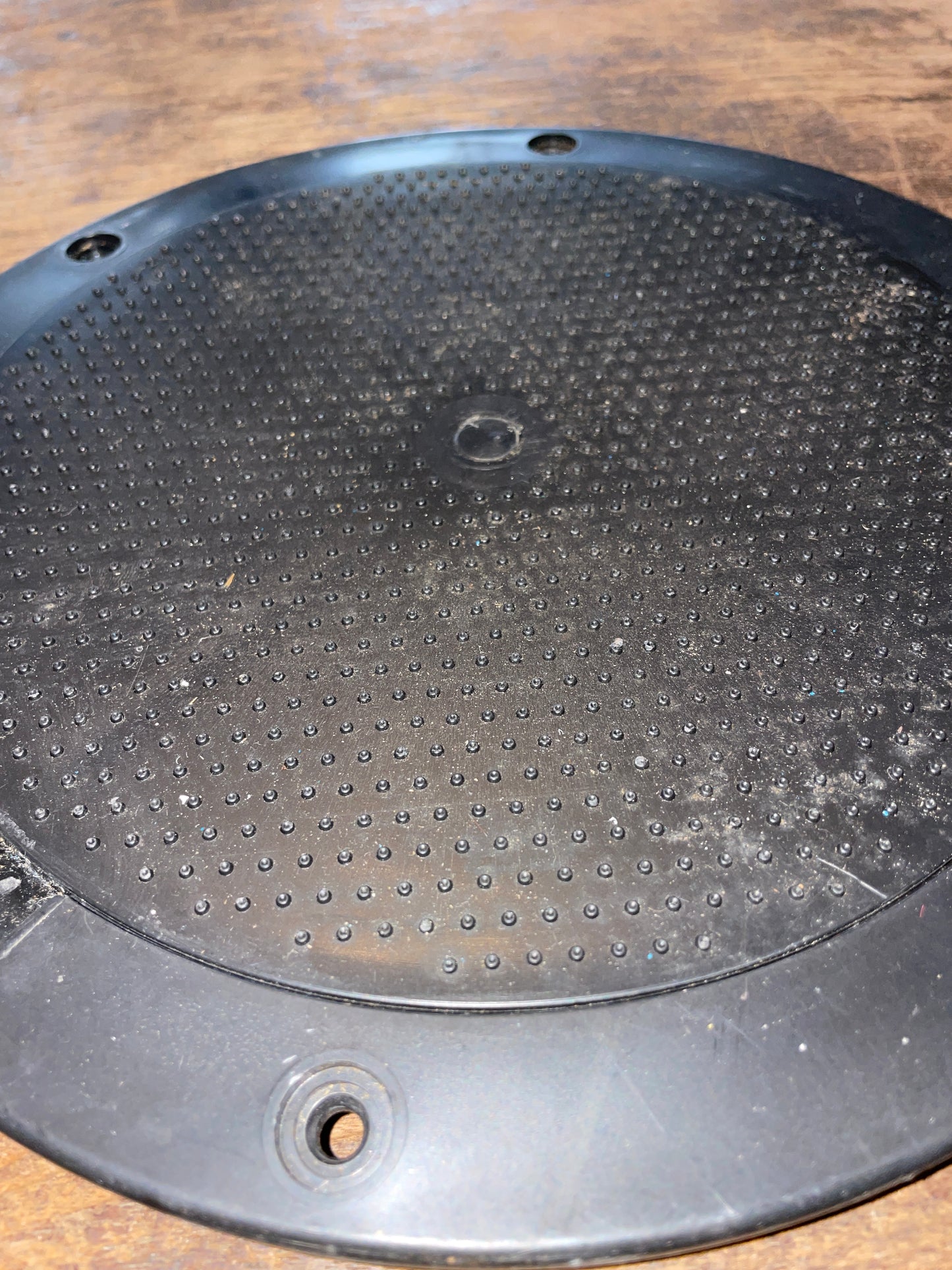 8” Insert Beckson Plastic Deck Plate- 10” Overall