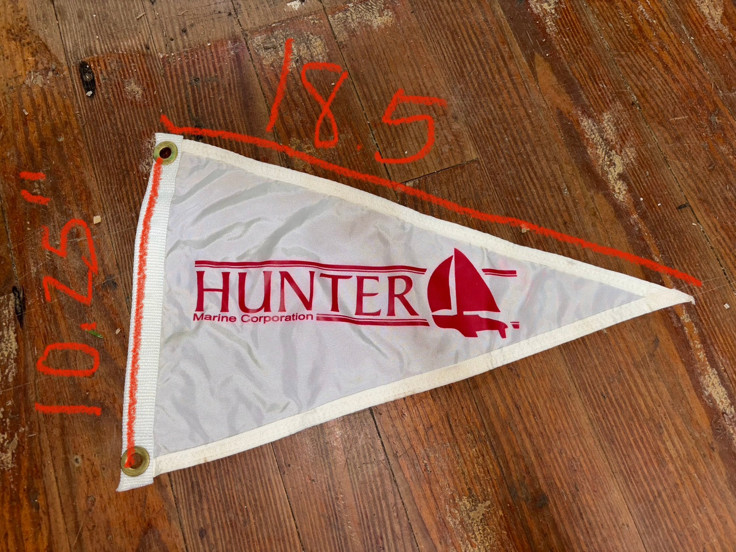Hunter Sailboat Marine Corporation Flag