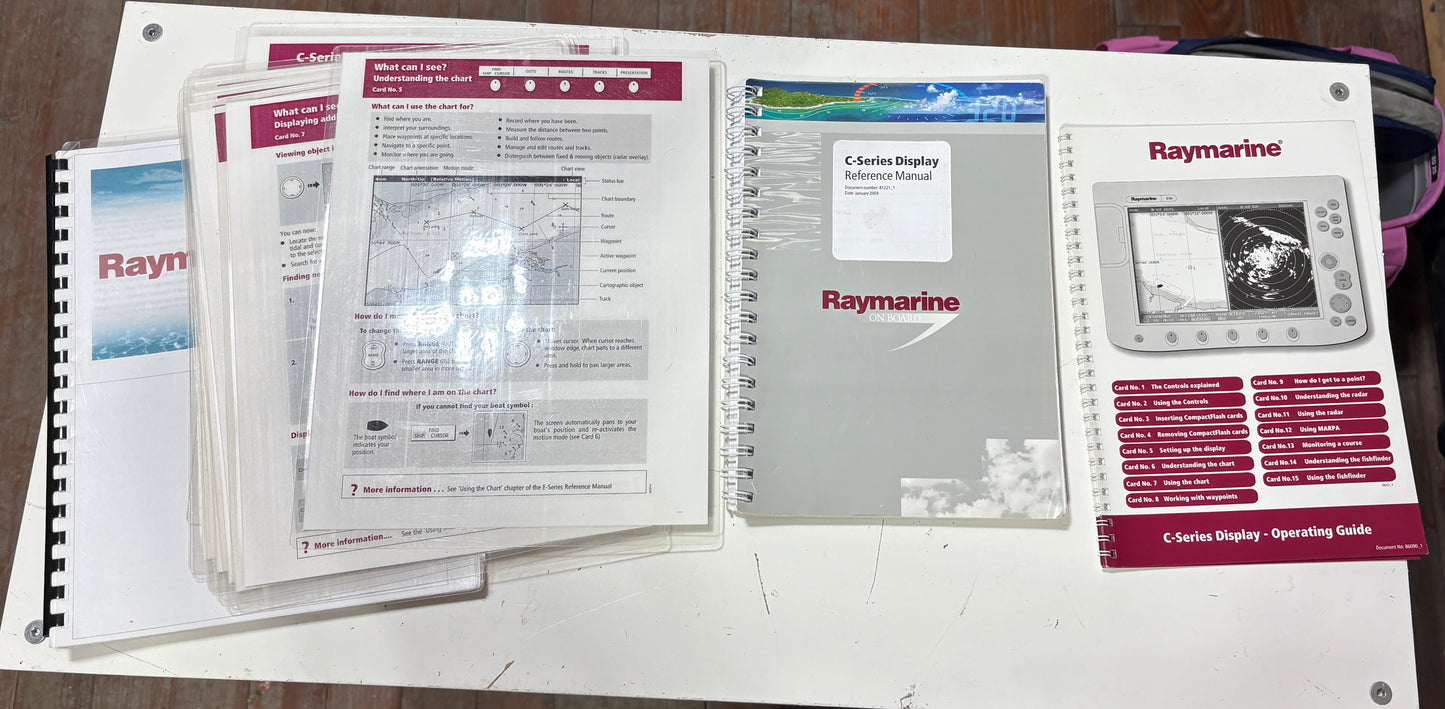 Raymarine C70 Display on Navpod