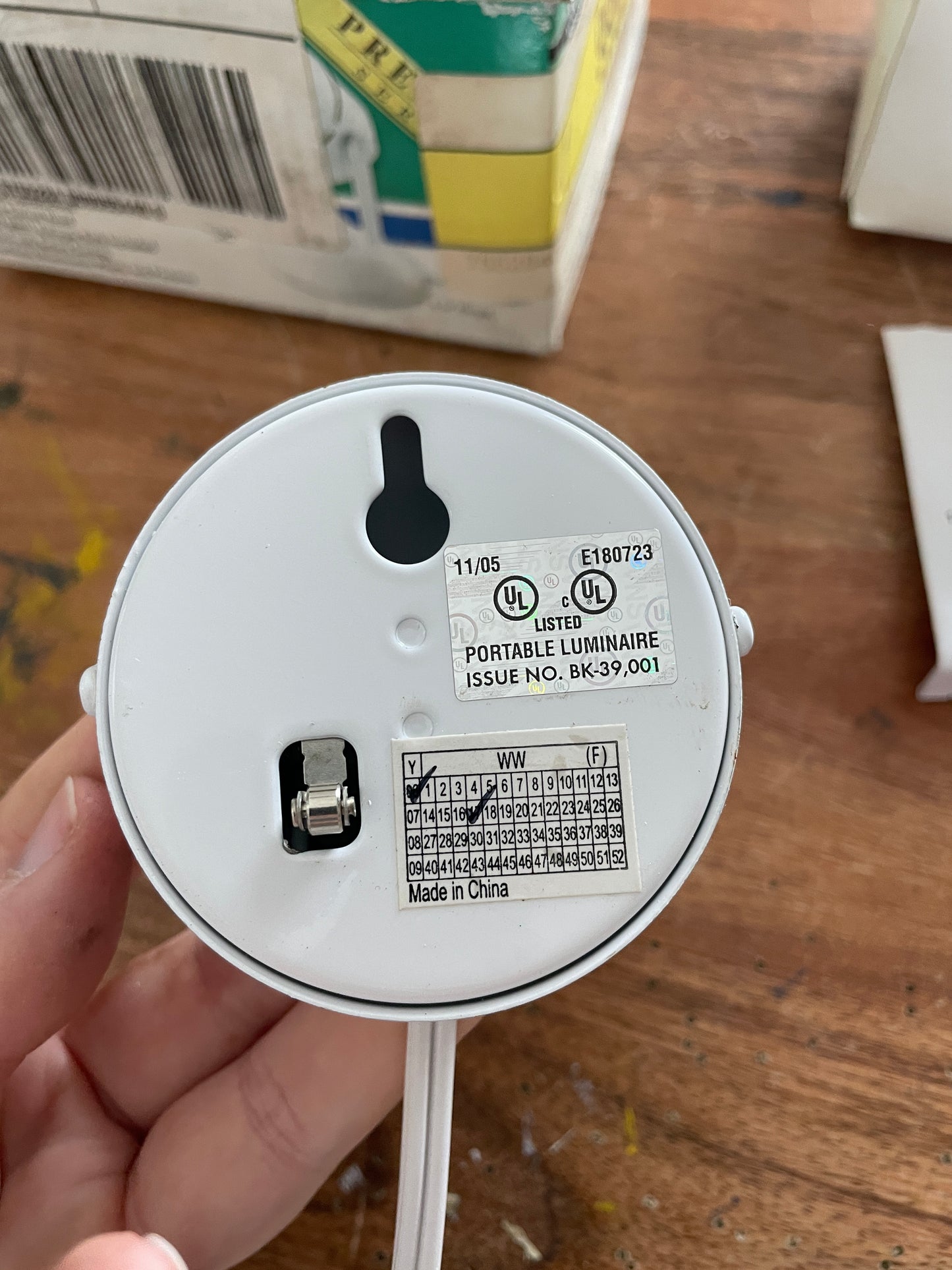 Micro Halogen Spotlight NEW