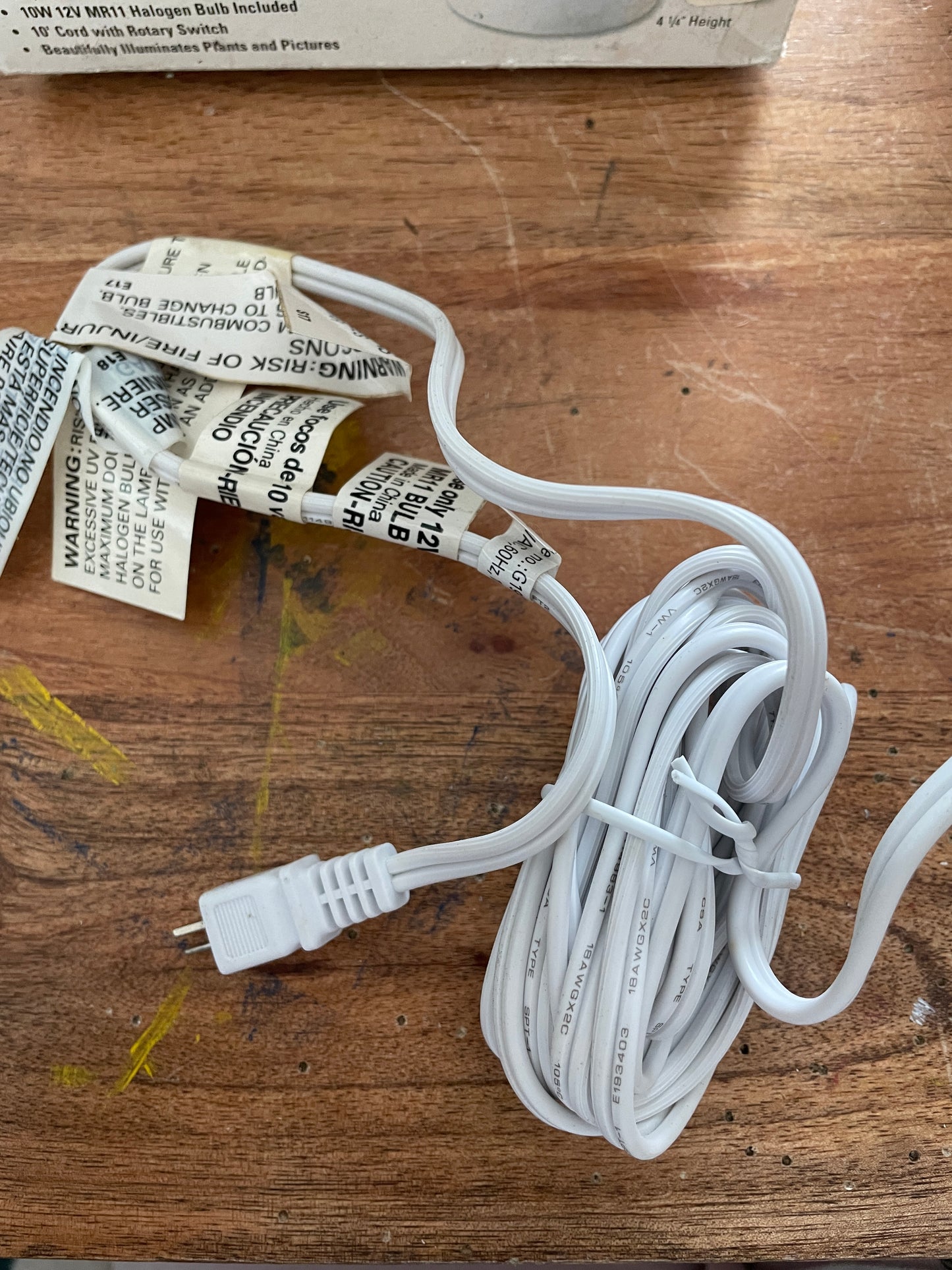 Micro Halogen Spotlight NEW