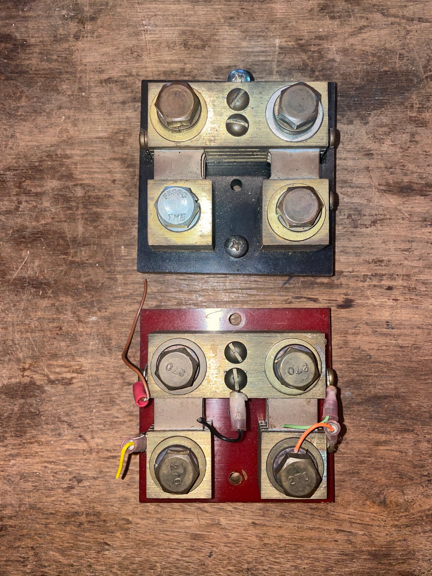 Cruising Equipment Marine Boat Shunt 500 AMP 50 MV MKBS 500-50-X2