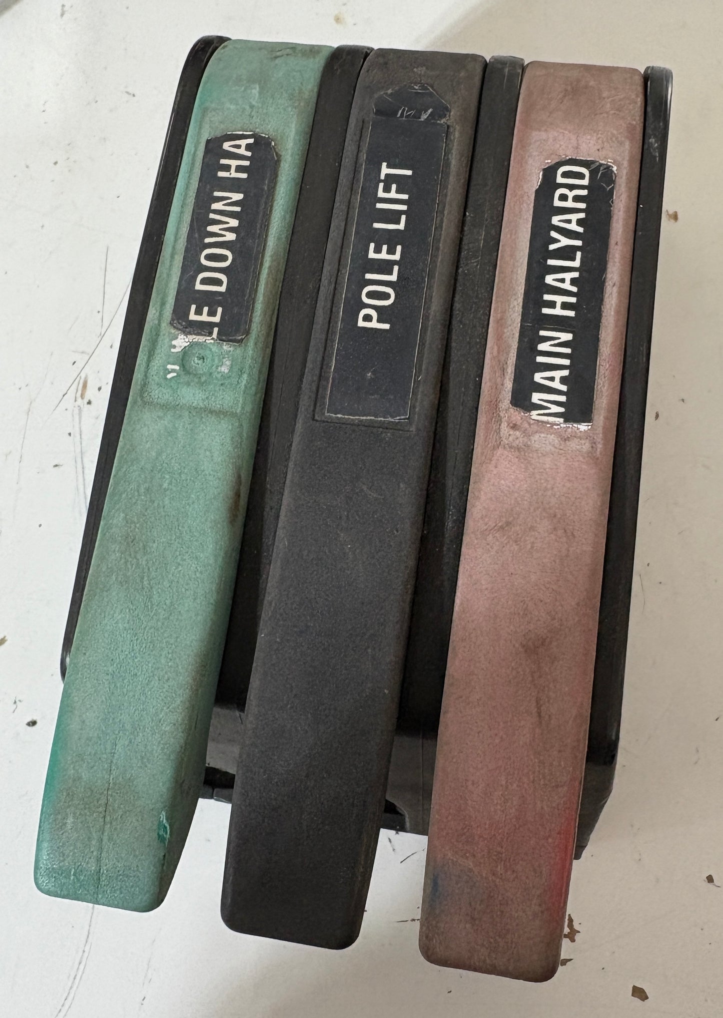 Easy Lock MID Triple Line Clutch 5/8" line