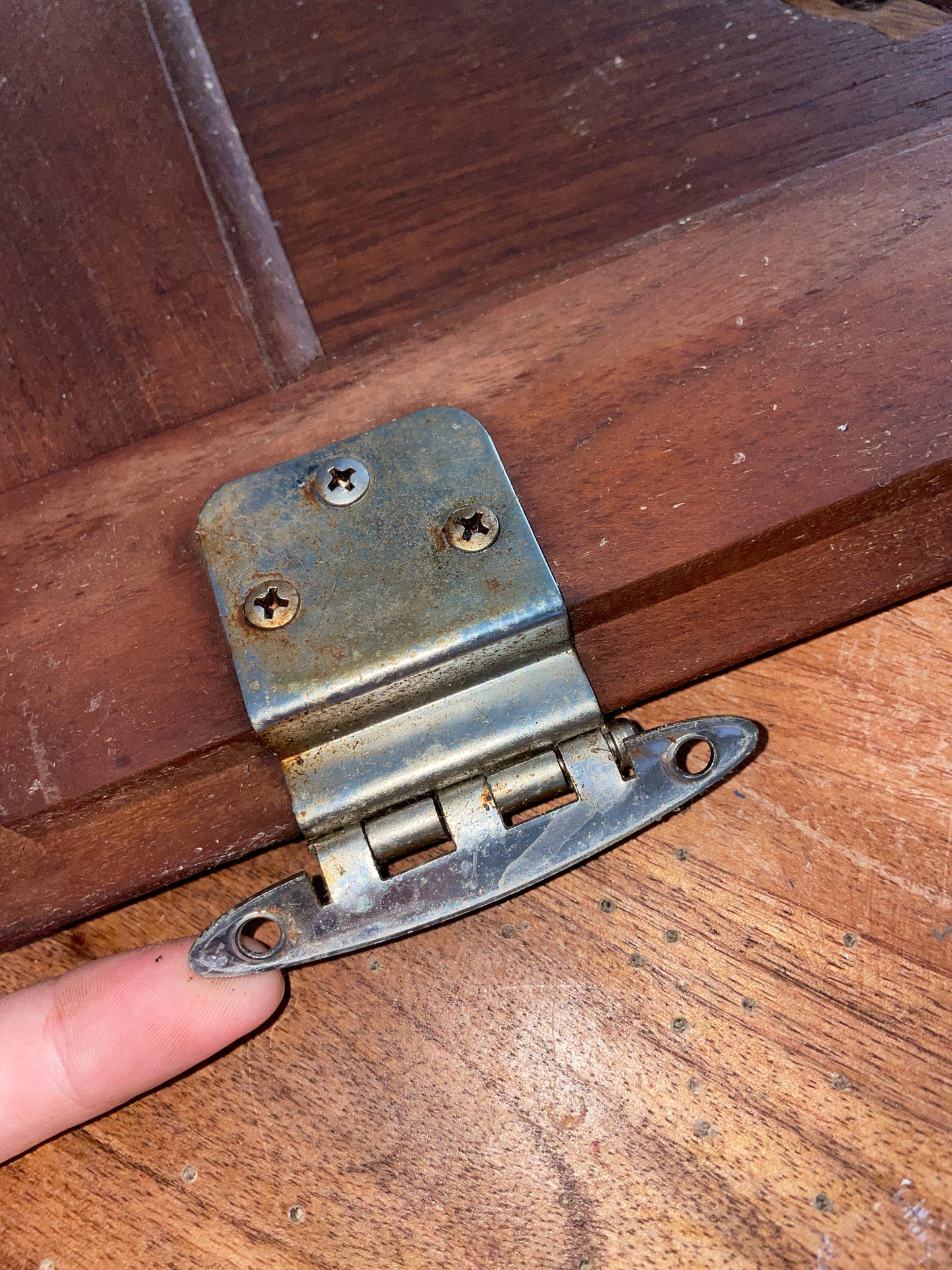 Catalina 30 Anchor Cut Out Interior Door - ID 11 3/4” Long x 9” Wide - LEFT AND RIGHT SIDE AVAILABLE #100