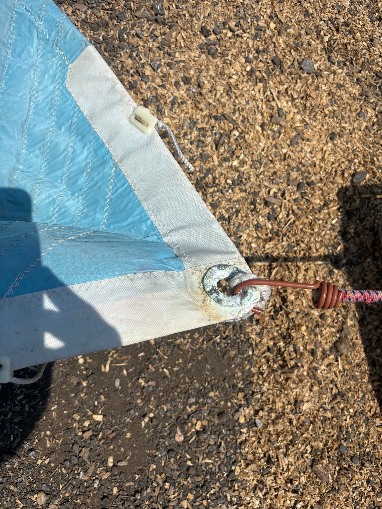 ODAY 22 Spinnaker 18’2” x 19’3” x 13’6”