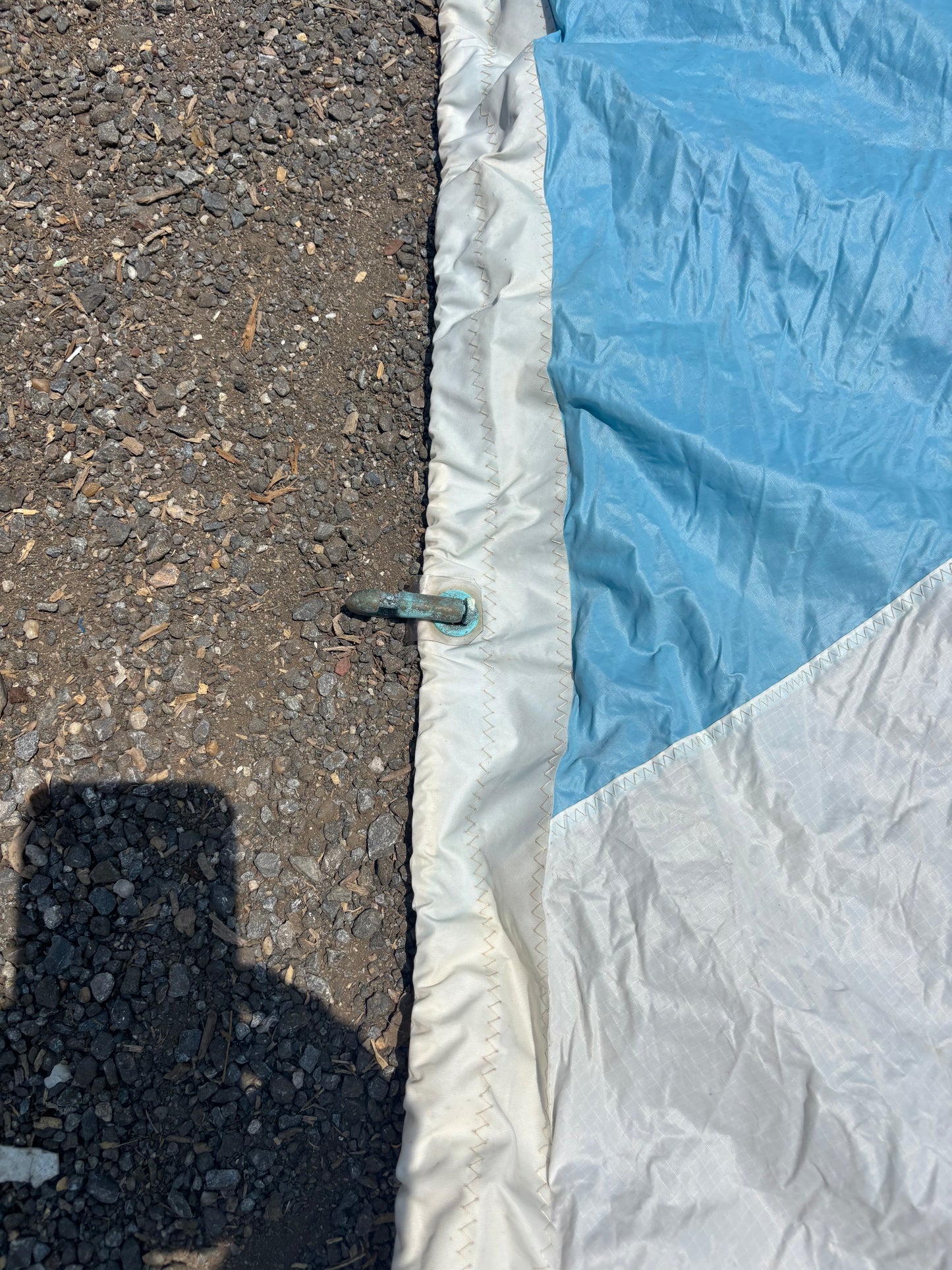 ODAY 22 Spinnaker 18’2” x 19’3” x 13’6”