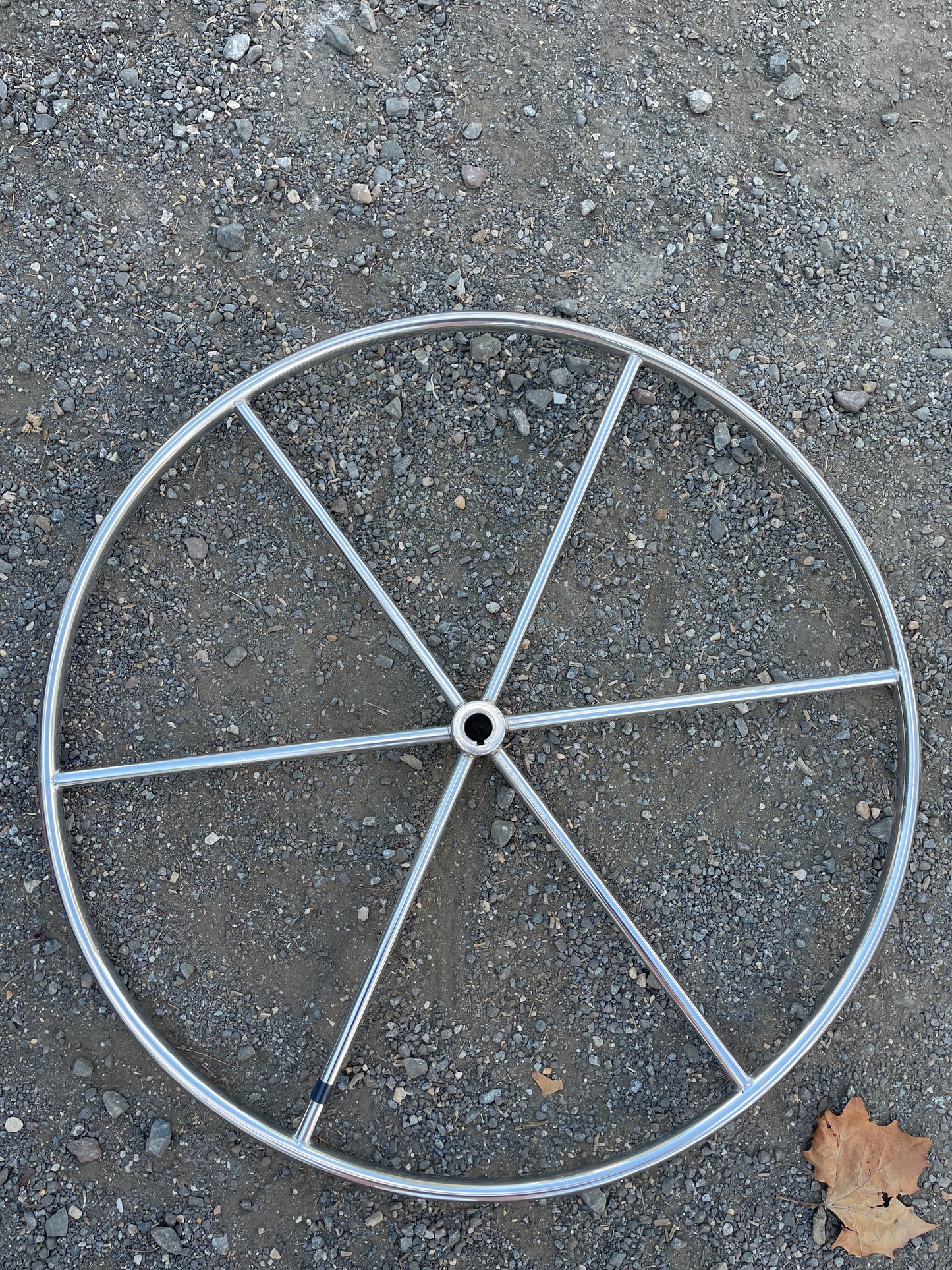 32" Edson Wheel With 1" Straight Keyed Shaft