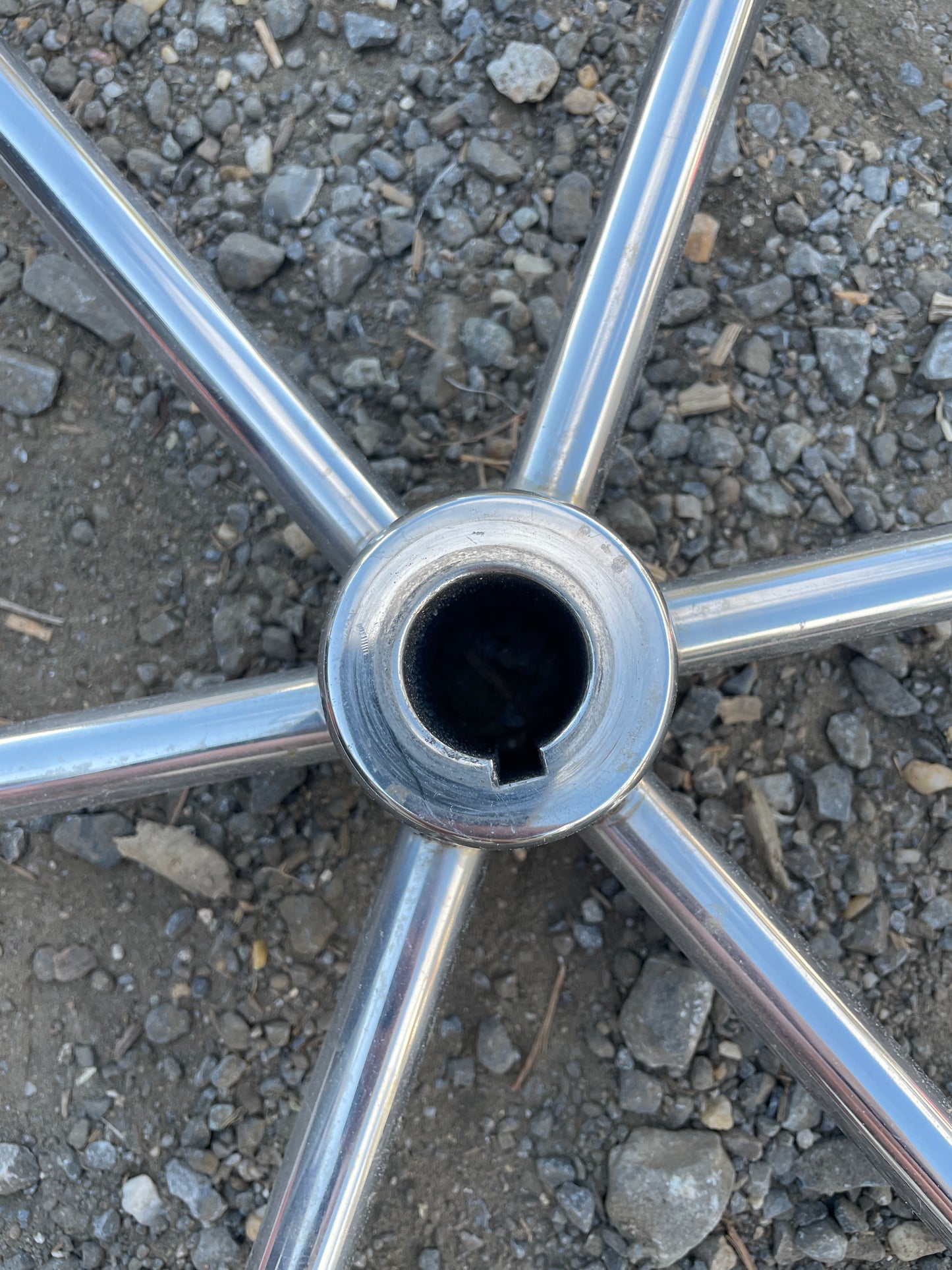 32" Edson Wheel With 1" Straight Keyed Shaft