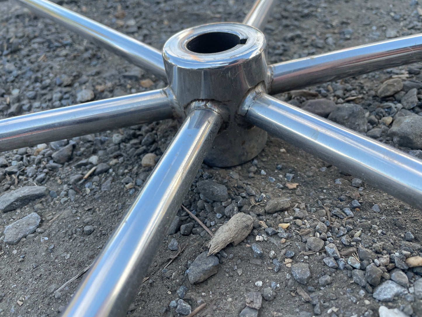 32" Edson Wheel With 1" Straight Keyed Shaft